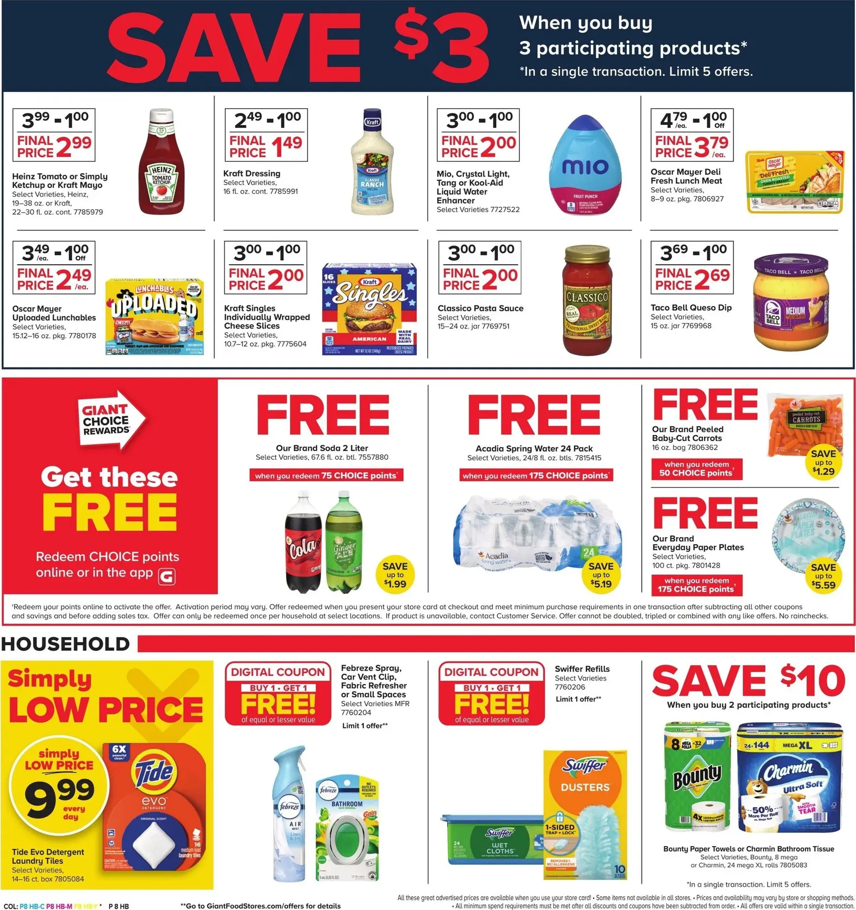 Weekly ad Current The Giant Company leaflet valid from Friday 07/03/2026 to Thursday 07/09/2026 from July 3 to July 9 2026 - Page 7