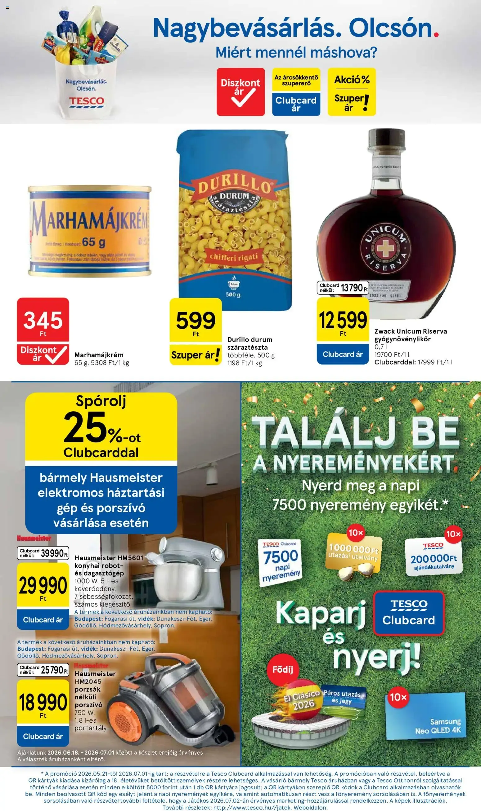 Katalógus TESCO ÉVZÁRÓ június 18.-tól június 24.-ig 2026. - Oldal 16