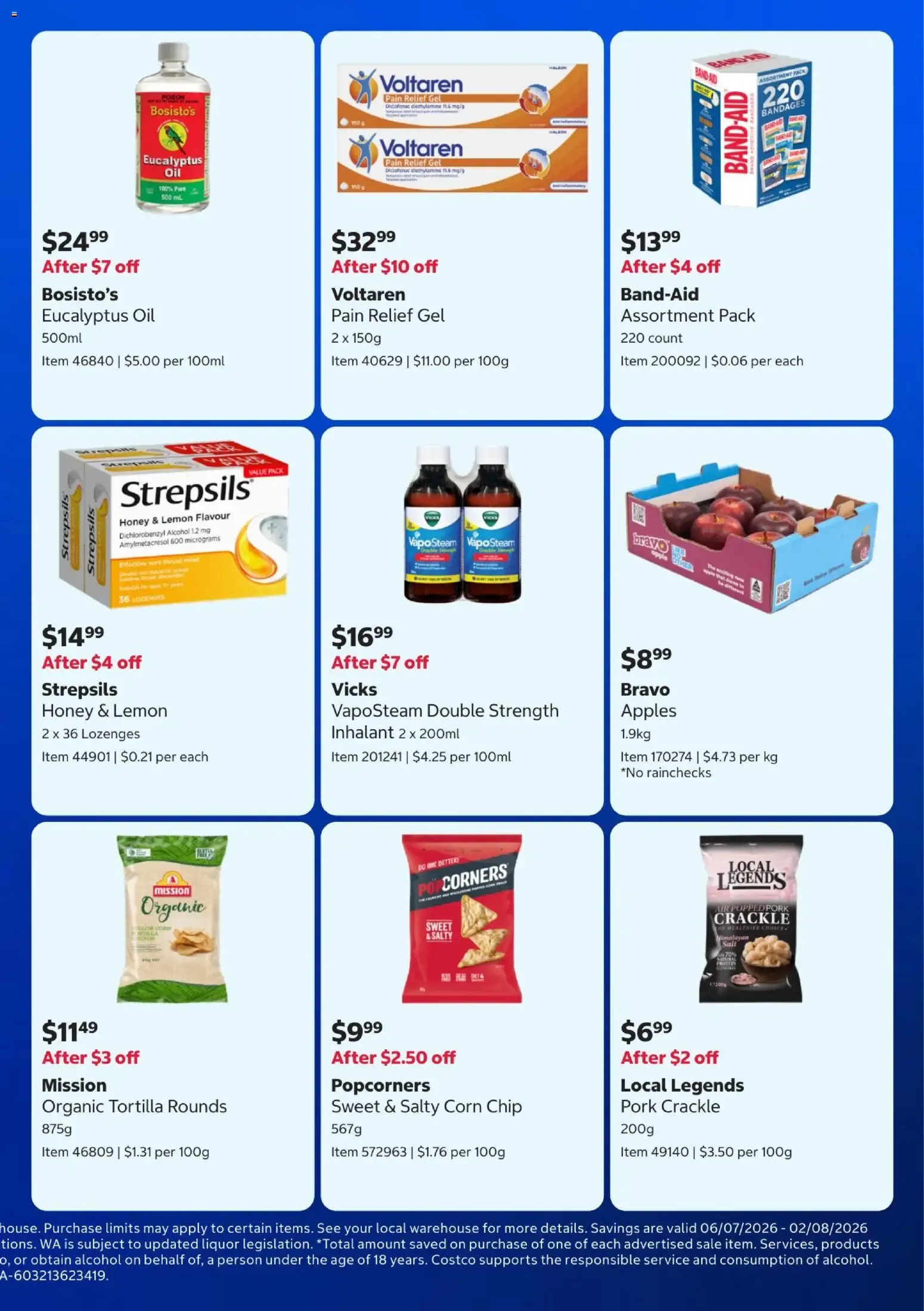 Costco catalogue valid from 06/07/2026 > Online Australia - Catalogue valid from 6 July to 2 August 2026 - page 7