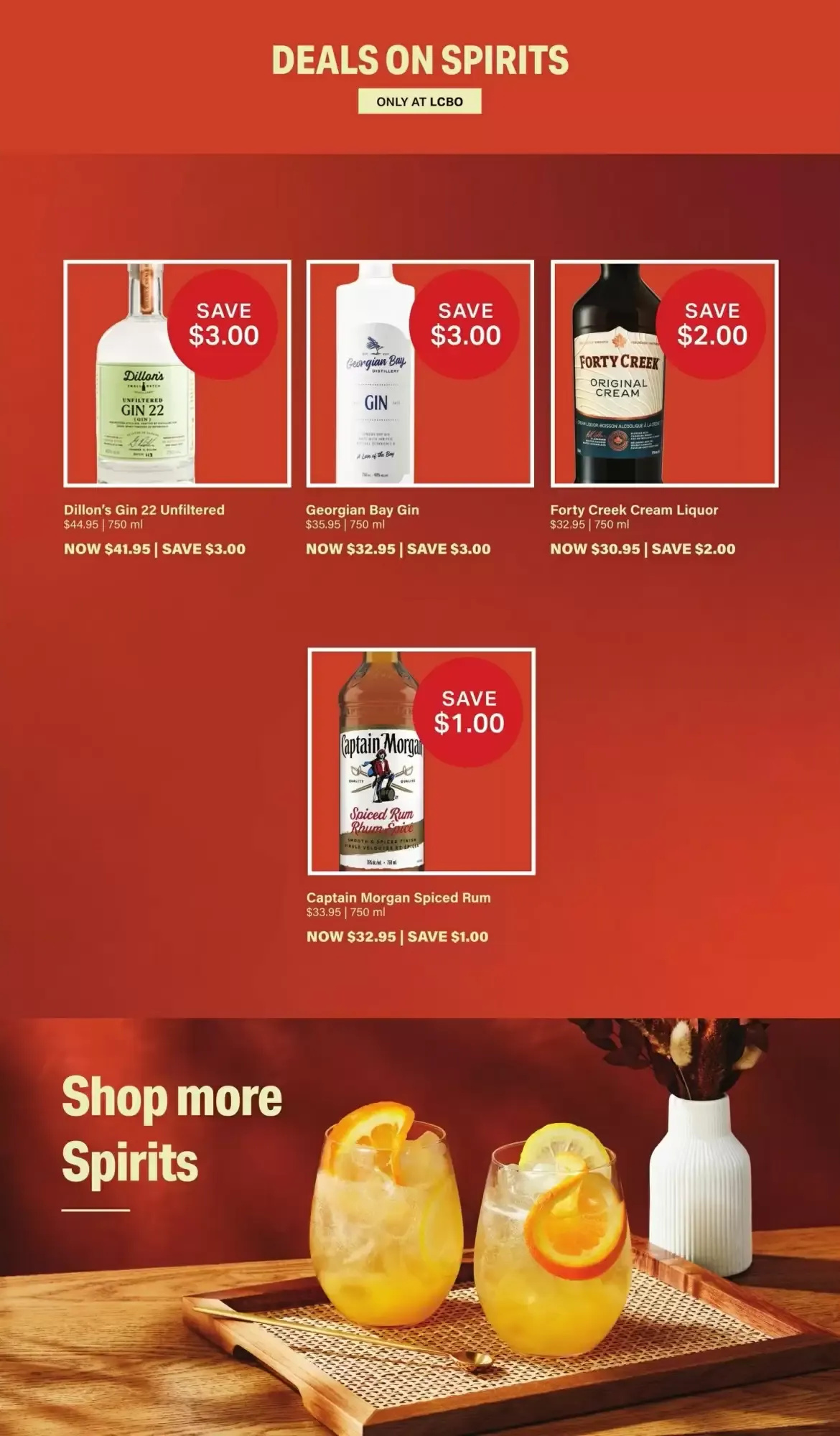 LCBO Great Deals from September 14 to October 11 2026 - flyer page 3