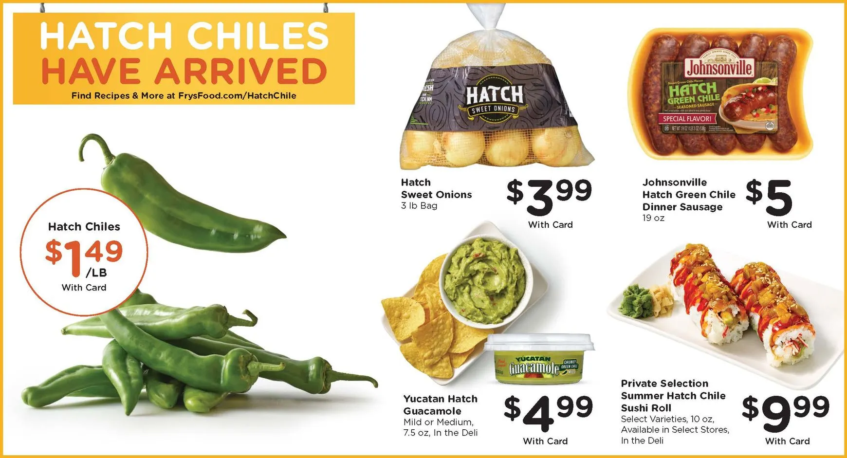Weekly ad Current Fry's Food Stores leaflet valid from Wednesday 08/05/2026 to Tuesday 08/11/2026 from August 5 to August 11 2026 - Page 9