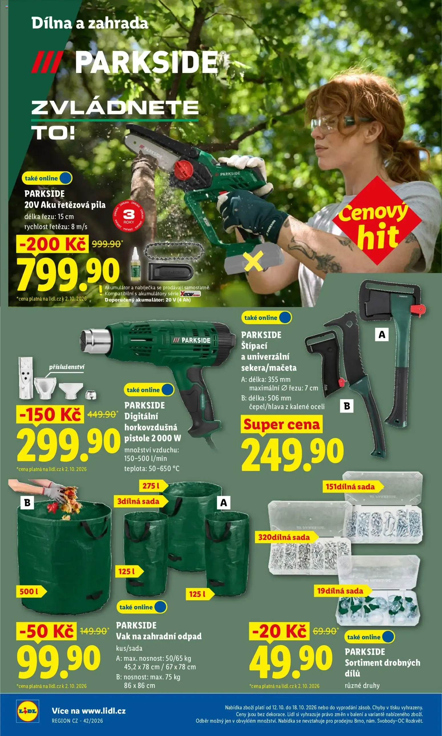 Lidl leták od 12.10.2026 - Nový akční leták - 12. října 18. října 2026 - Page 6