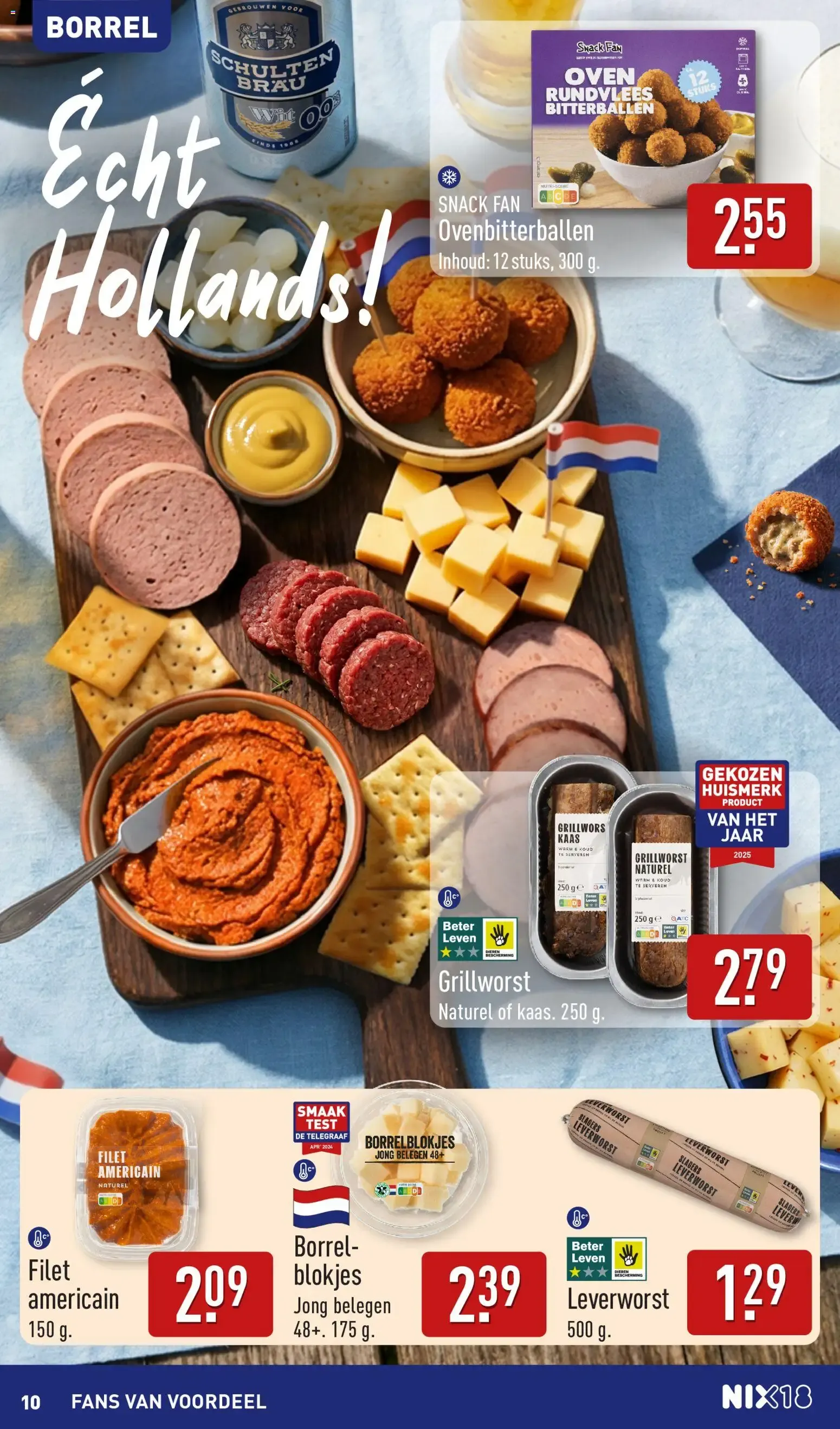 Aldi: Boordevol Zomerse Inspiratie voor de Borrel! van 6 juli tot 12 juli 2026 - Folder pagina 10
