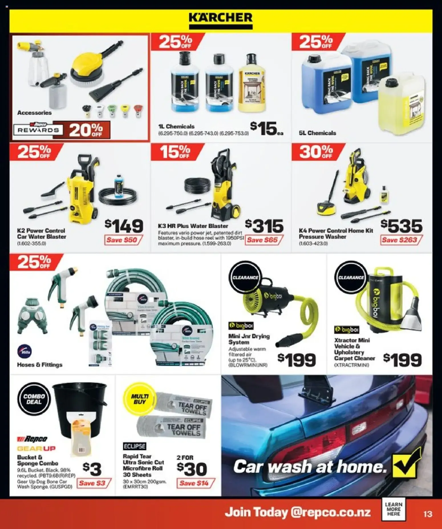 Repco Rewards Spend To Win from 1 June to 30 June 2026 - Catalogue Page 14