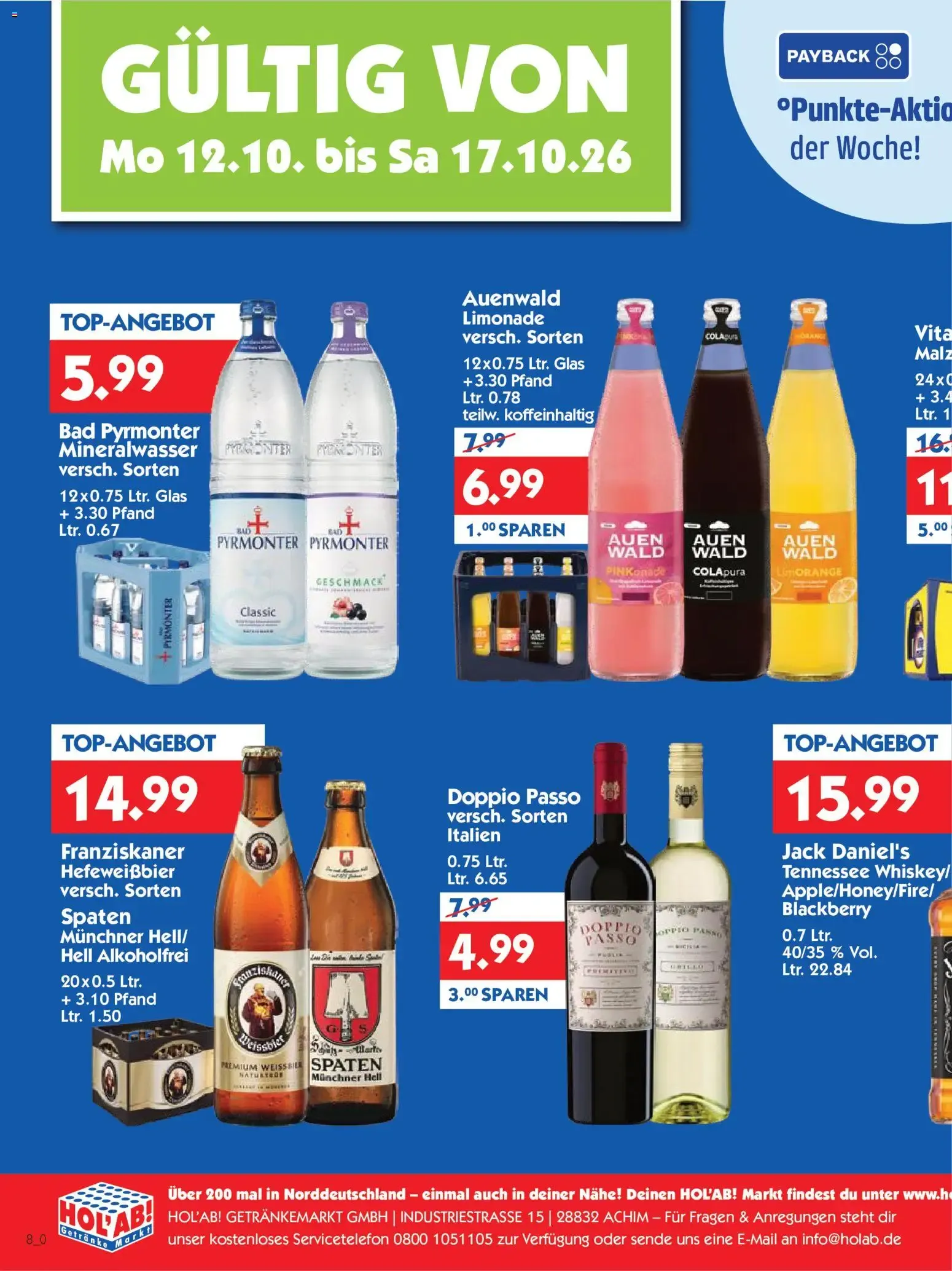 HOL’AB! Prospekt (ab 12.10.2026) zum Blättern von 12. Oktober bis 17. Oktober 2026 - Prospekt seite 2
