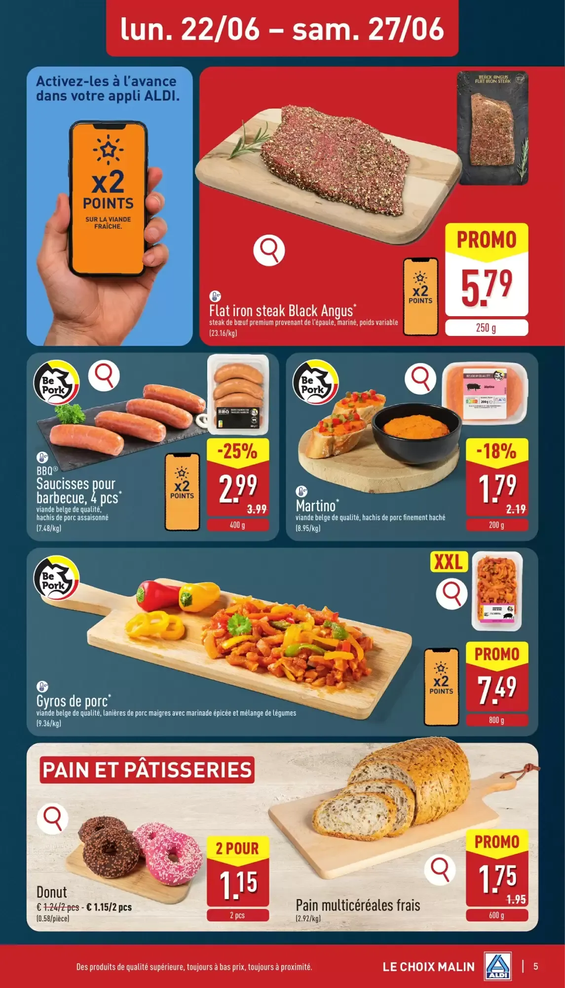 ALDI Dépliant week 26 van 22 juni tot 27 juni 2026 - folder pagina 5