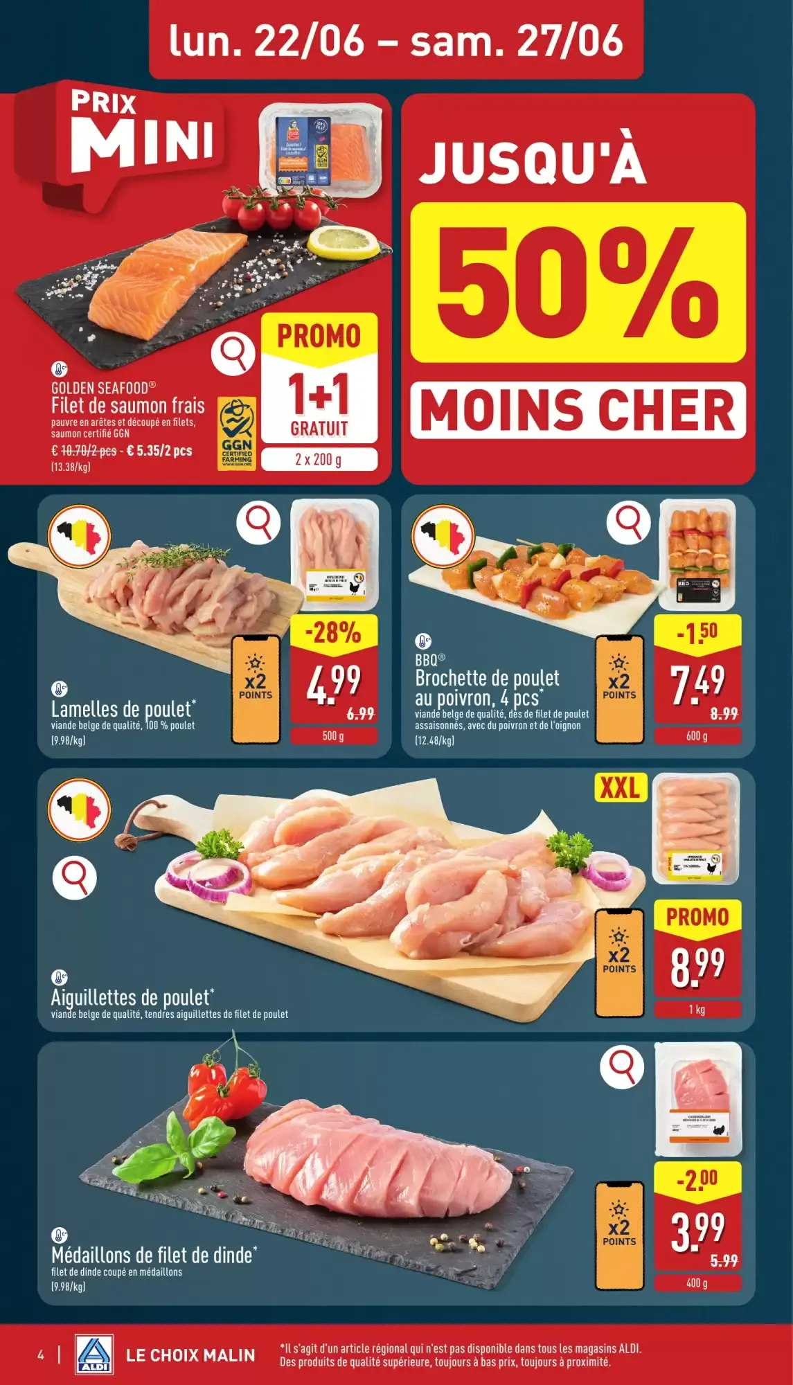 ALDI Dépliant week 26 van 22 juni tot 27 juni 2026 - folder pagina 4