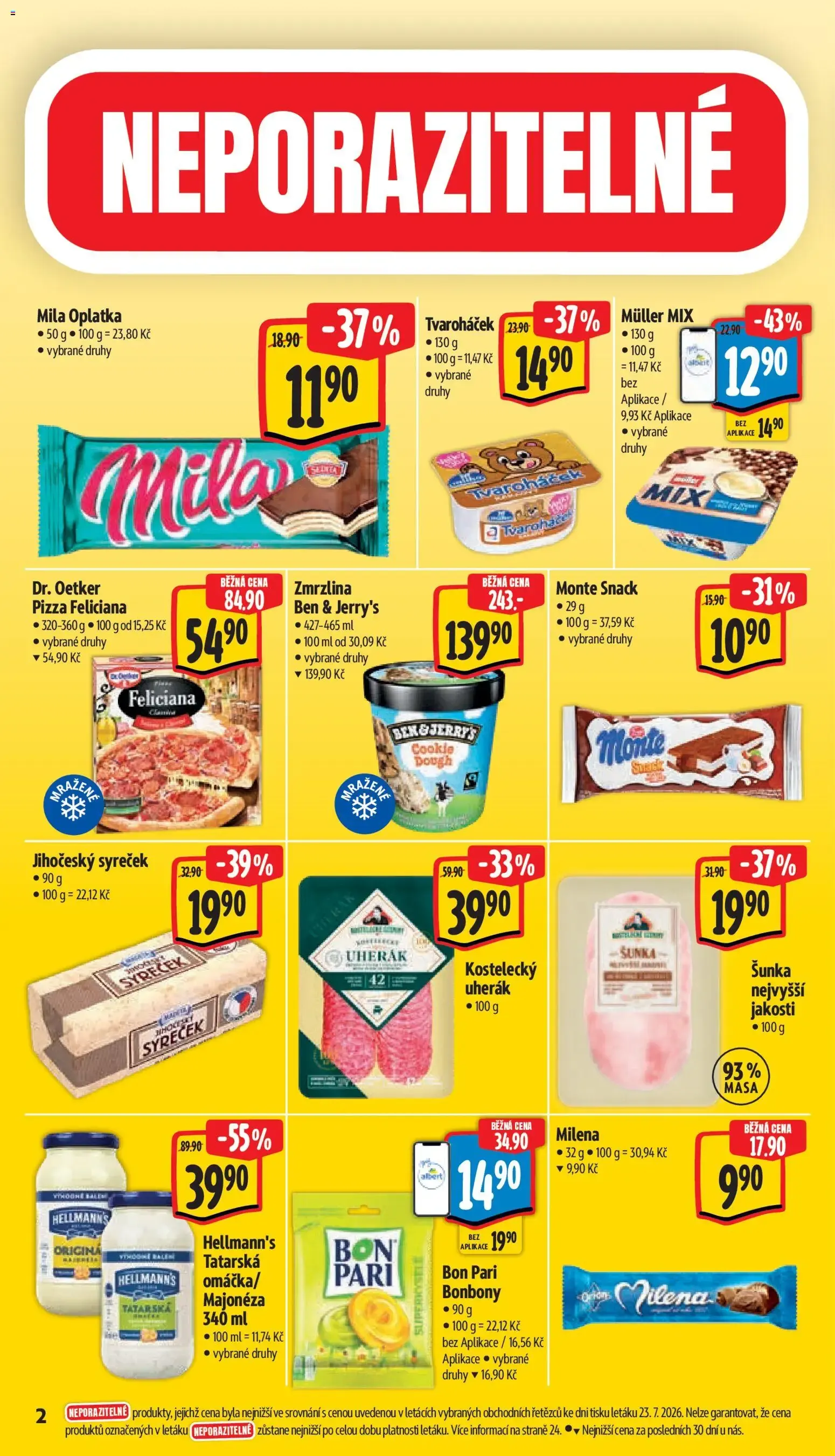Albert leták - Supermarket - Ostrava od 29.07.2026 - Akční leták - 29. července 4. srpna 2026 - Page 6