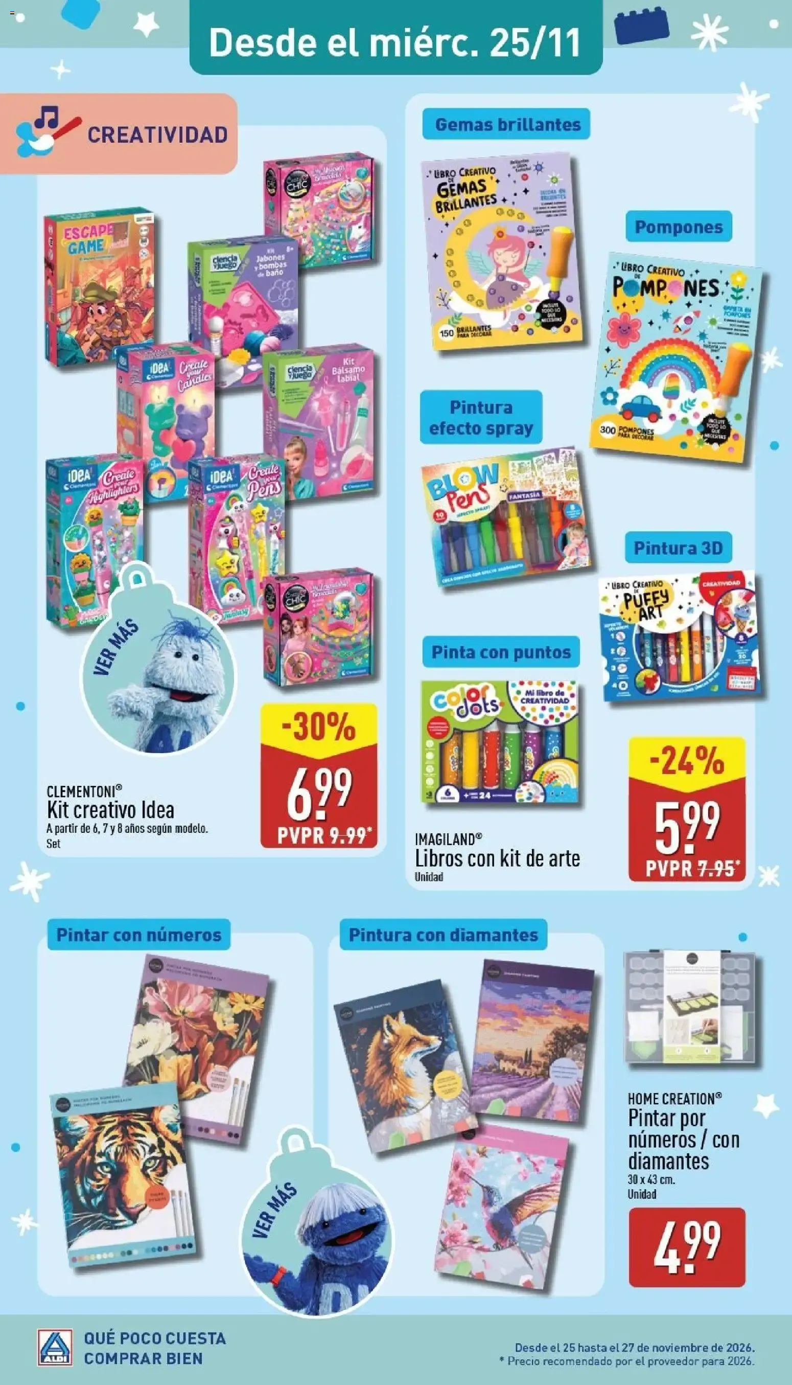 Catálogo de Aldi Especial Juguetes 26 de octubre al 24 de diciembre 2026 - Página 66