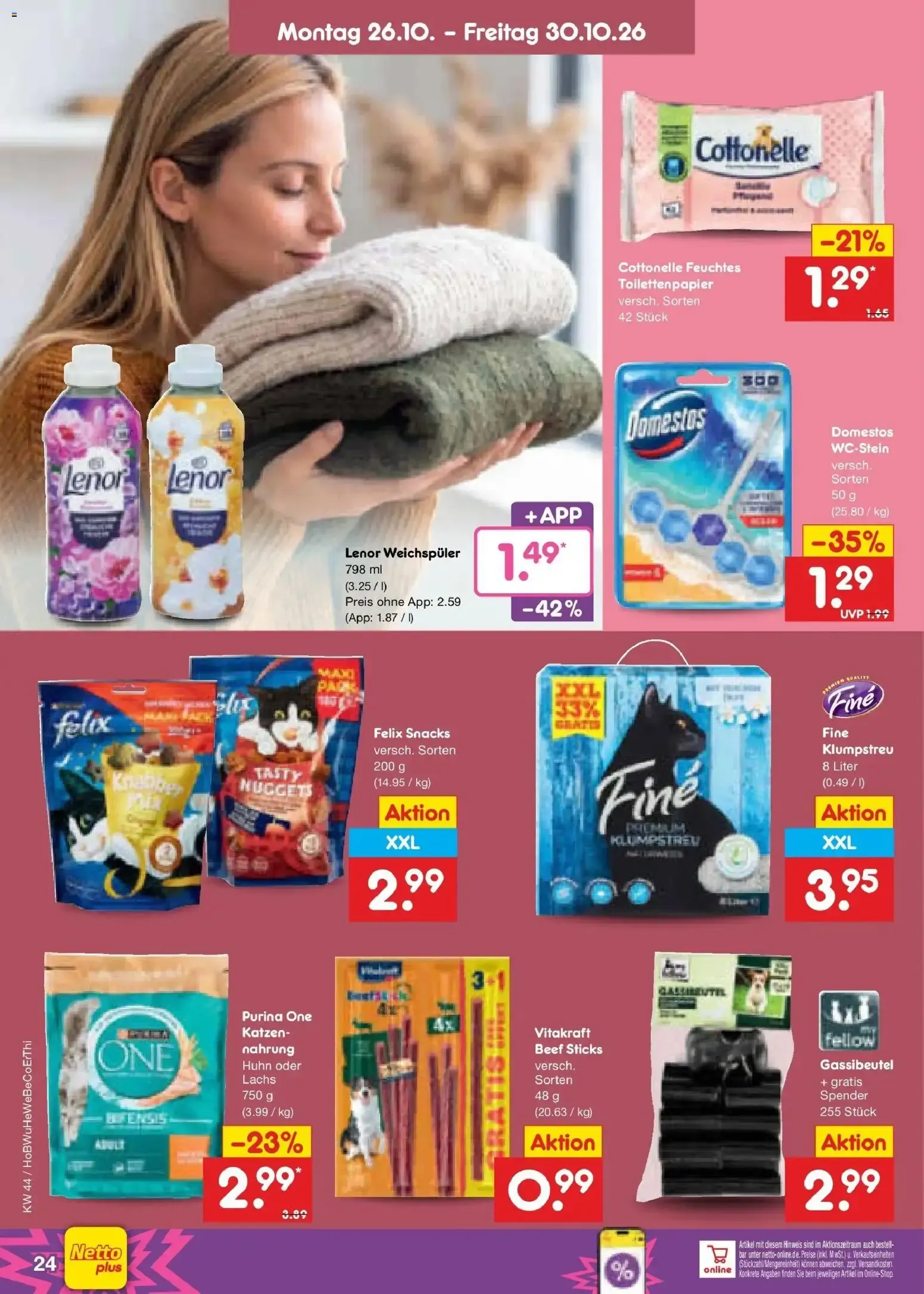 Netto Marken-Discount Prospekt Leipzig (ab 26.10.2026) » Angebote von 26. Oktober bis 30. Oktober 2026 - Prospekt seite 38