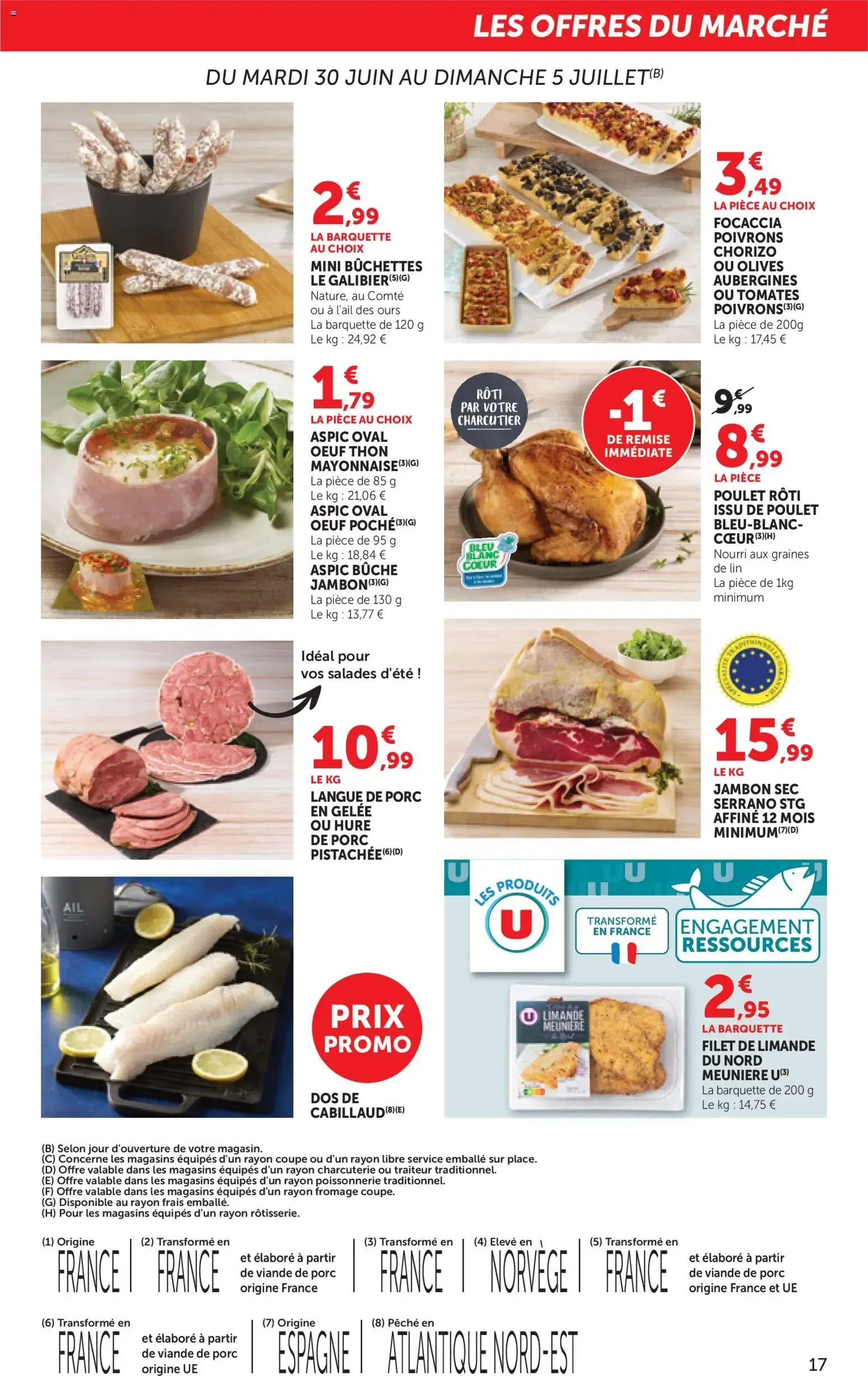 bi1 Catalogue supermarché à partir du 30/06/2026 - promo en ligne du 30 juin au 12 juillet 2026 - Catalogue page 17