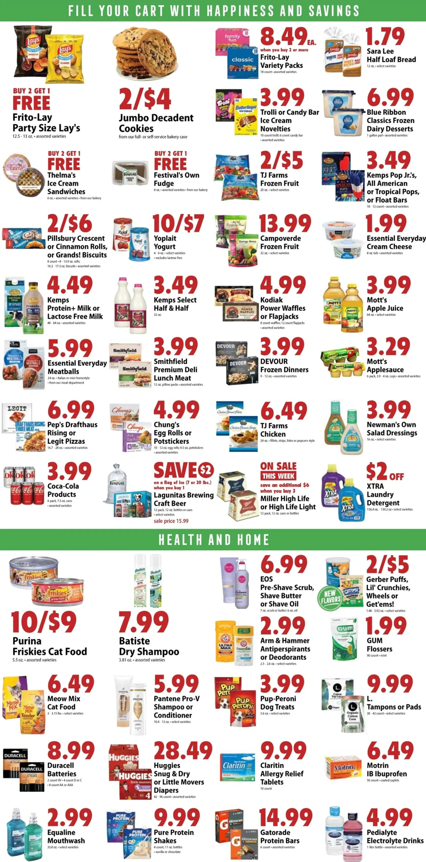 Weekly ad Current Fest Foods leaflet valid from Wednesday 07/29/2026 to Tuesday 08/04/2026 from July 29 to August 4 2026 - Page 5