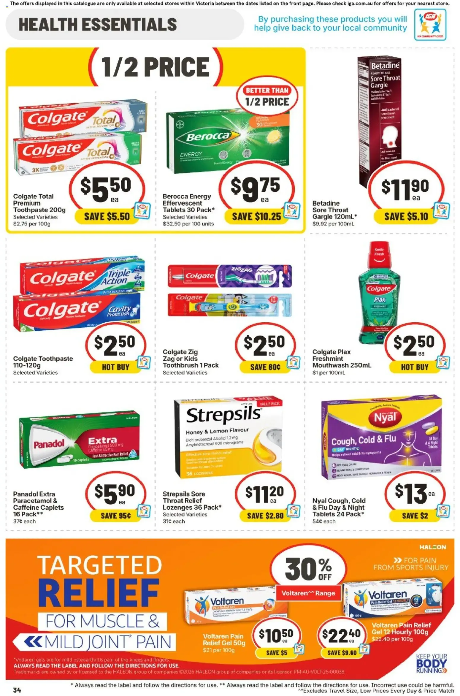 IGA catalogue valid from 24/06/2026 > Online Australia - Catalogue valid from 24 June to 30 June 2026 - page 36