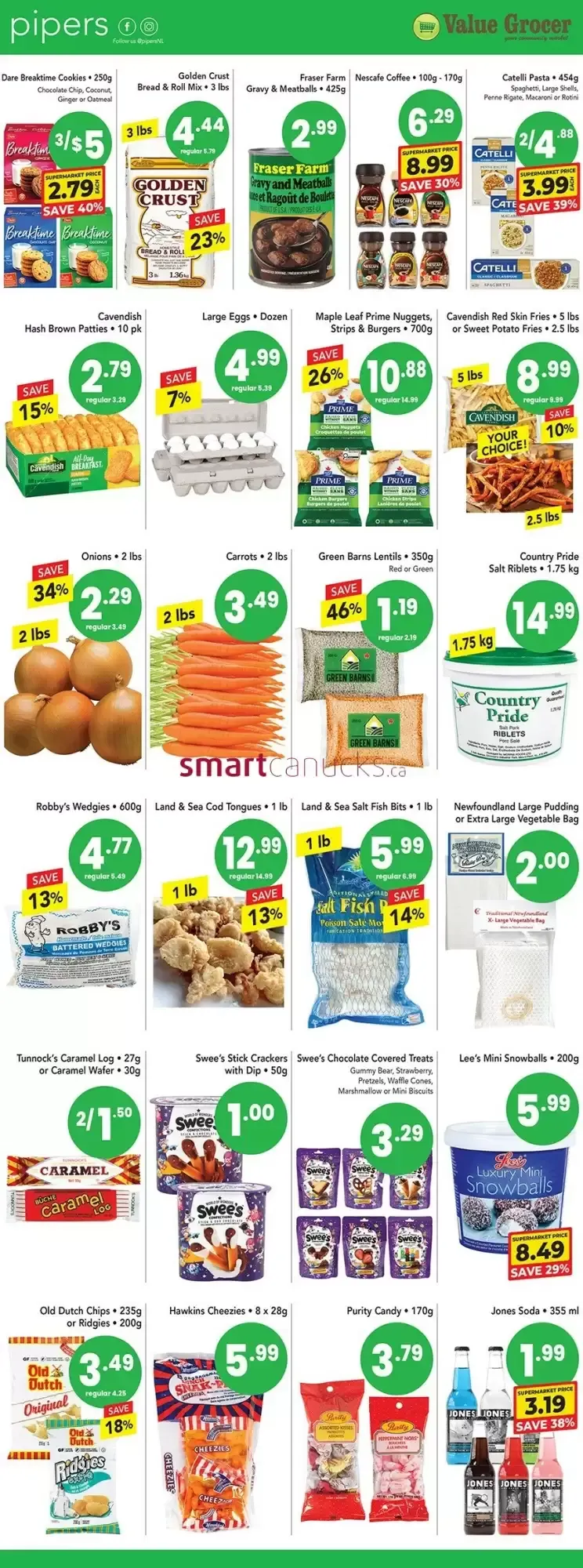 Pipers from July 9 to July 15 2026 - flyer page 2