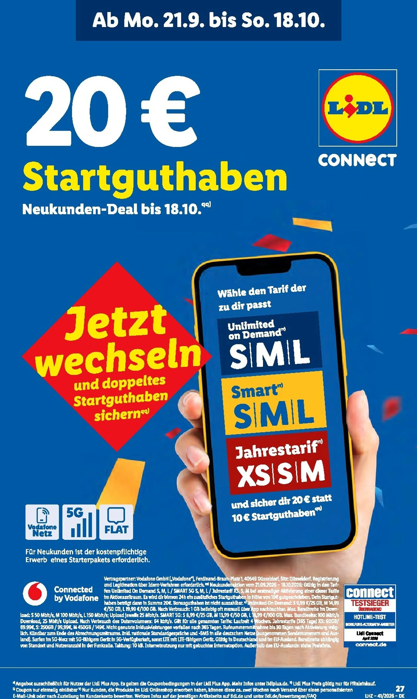 Lidl Prospekt nächste Woche – von Montag 05.10.2026 bis Samstag 10.10.2026 von 5. Oktober bis 10. Oktober 2026 - Prospekt seite 54