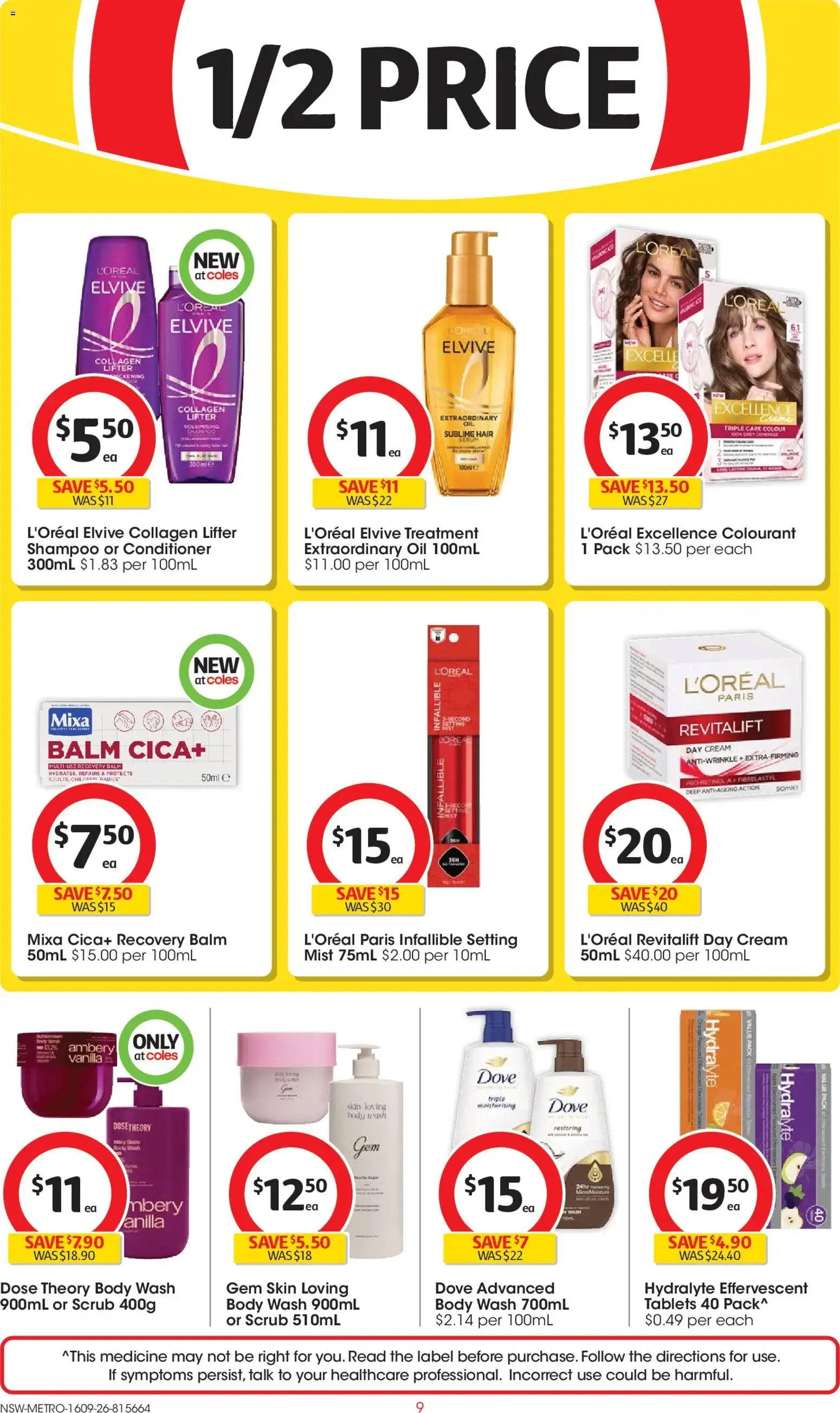 Coles Catalogue - Catalogue valid from 16 September to 22 September 2026 - page 9