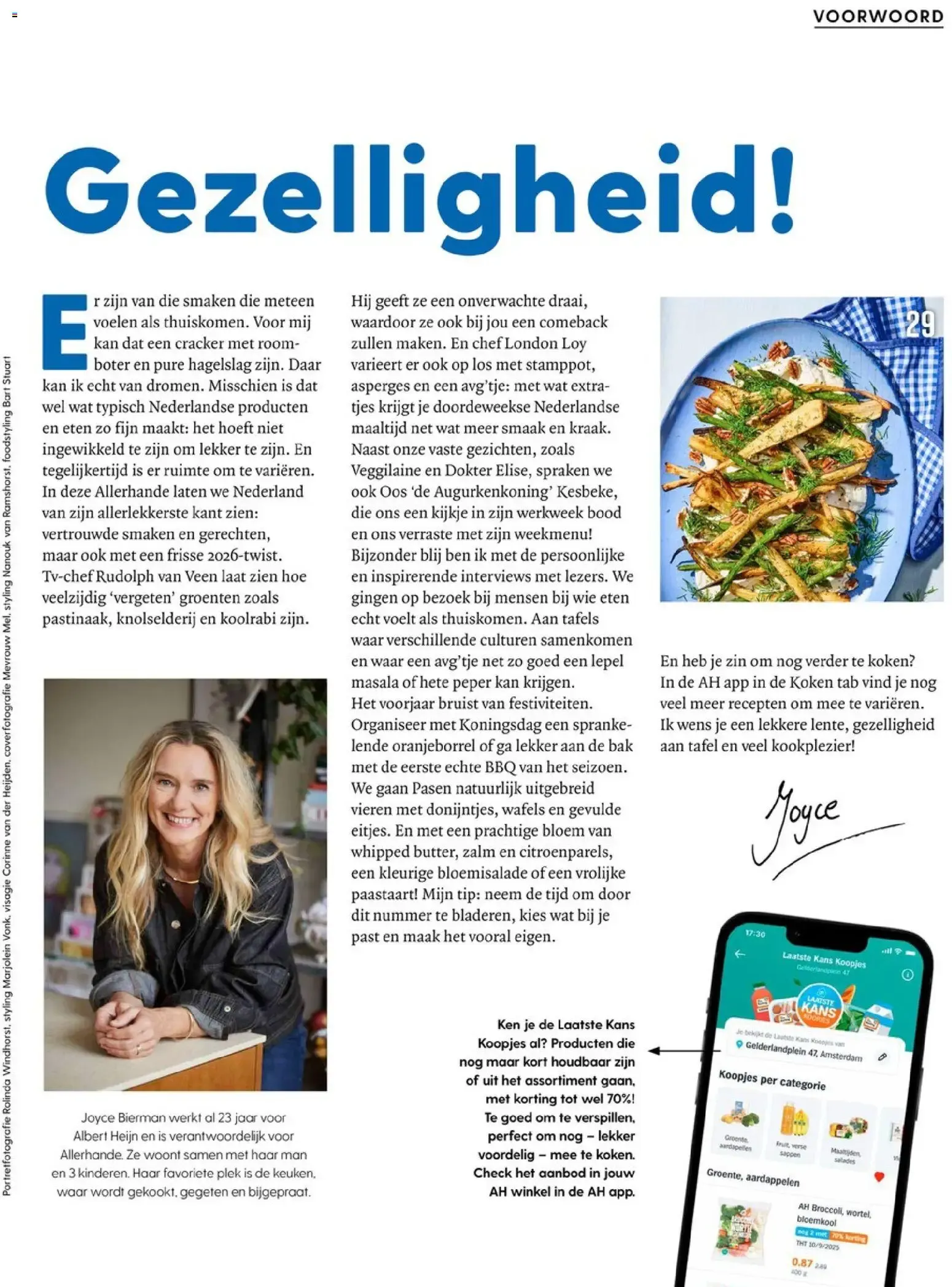 allerhande van 20 maart tot 31 december 2026 - Folder pagina 3