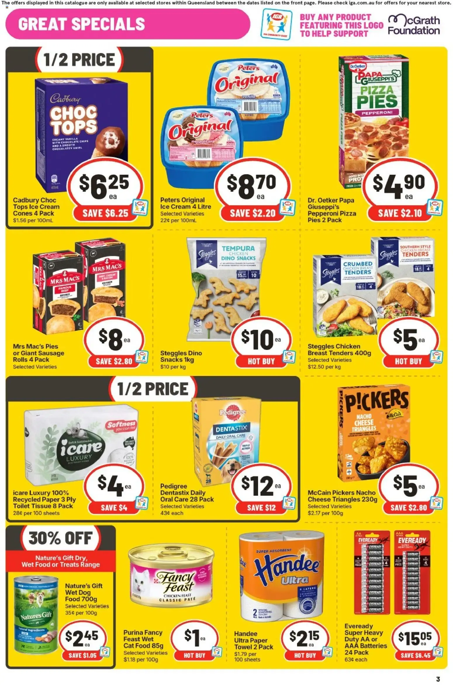 IGA Footy Finals - Catalogue valid from 23 September to 29 September 2026 - page 3