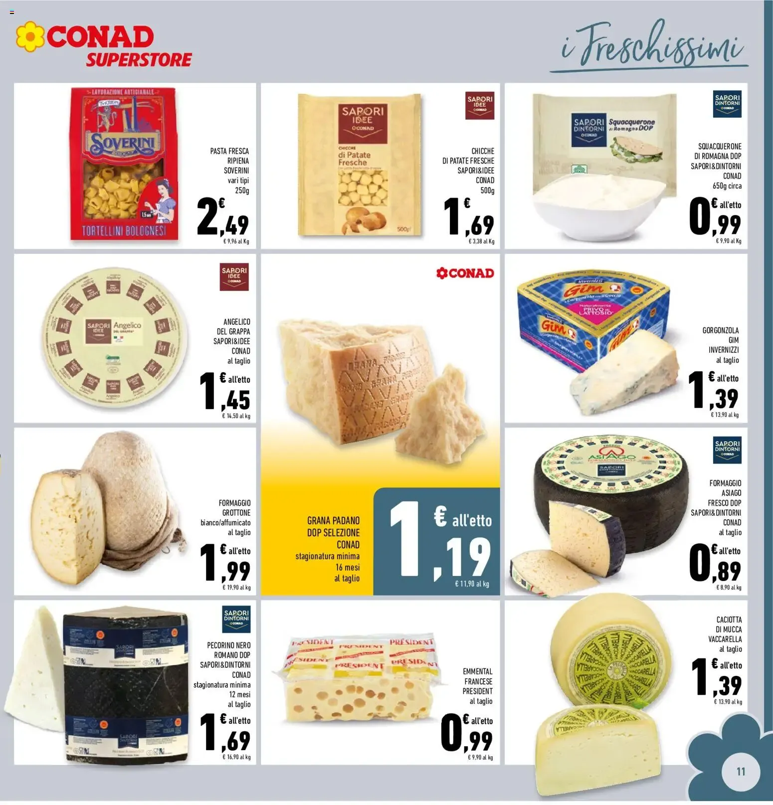 Volantino Conad dal 17/06/2026 > Anteprima da 17 giugno a 28 giugno di 2026 - Pagina del volantino 11