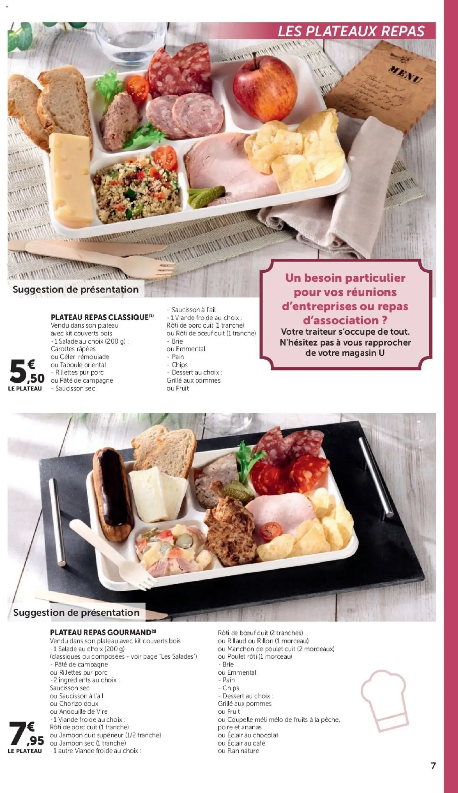 Super U - La carte Automne Hiver à partir du 06/10/2026 - promo en ligne du 6 octobre au 28 février 2027 - Catalogue page 6