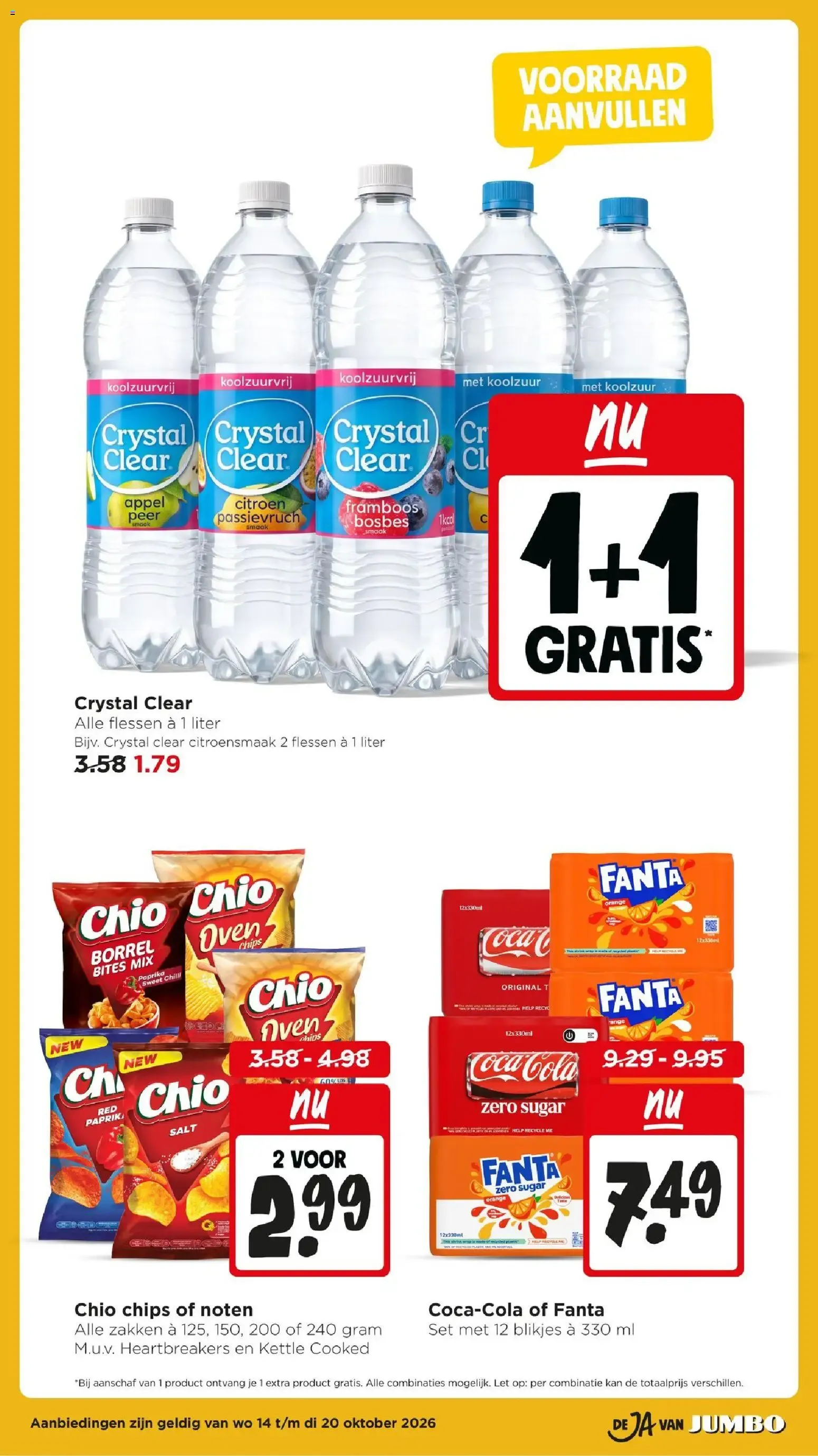 Jumbo Super Deal van 14 oktober tot 20 oktober 2026 - Folder pagina 28