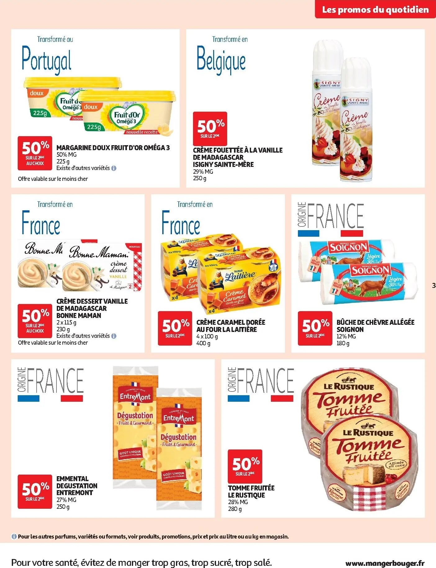 Current Auchan - Les promos du moment leaflet valid from du mardi 13/10/2026 to du dimanche 25/10/2026 du 13 octobre au 25 octobre 2026 - Catalogue page 3