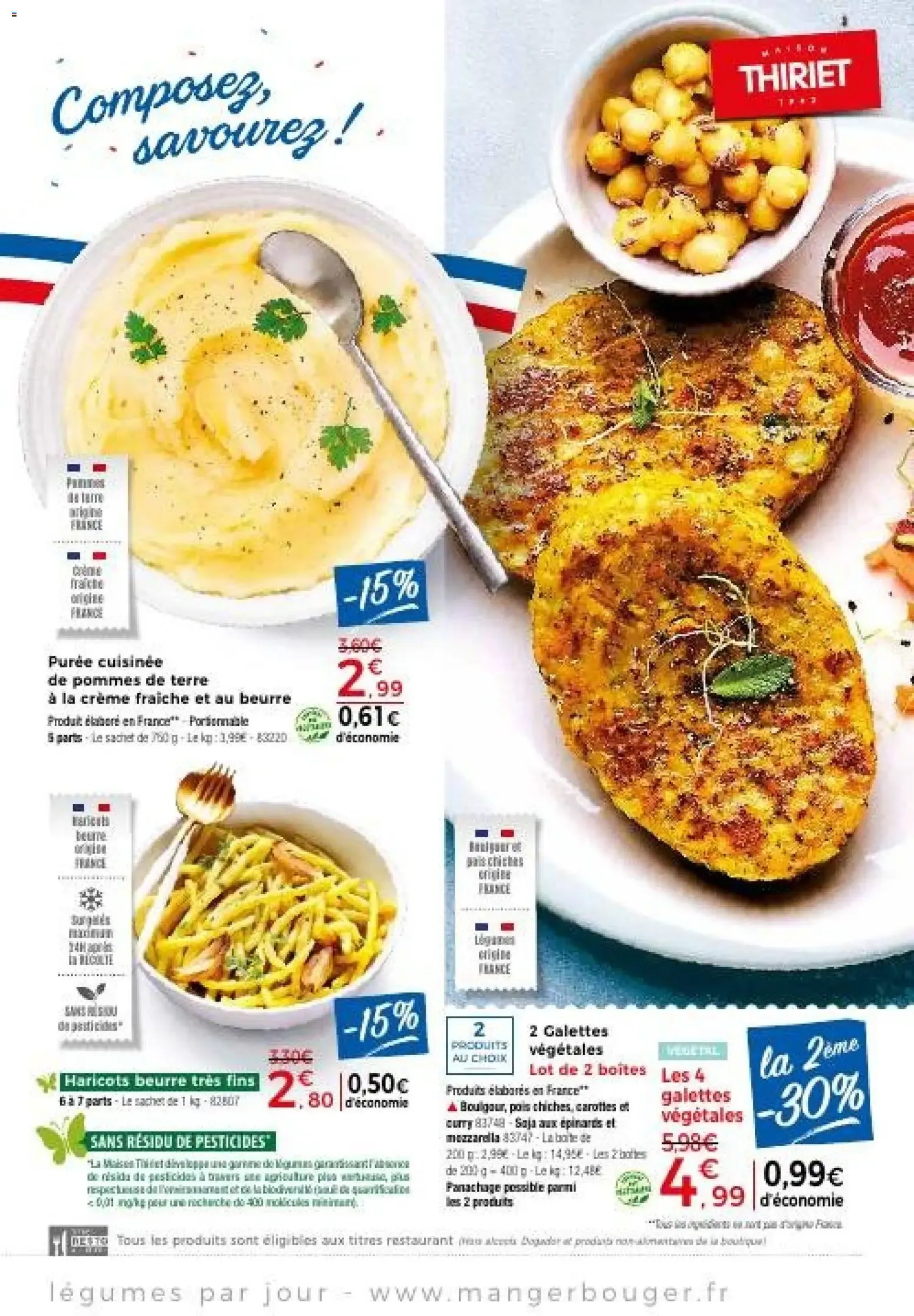 Thiriet - Catalogue Magasin 2026 à partir du 29/06/2026 - promo en ligne du 29 juin au 26 juillet 2026 - Catalogue page 9