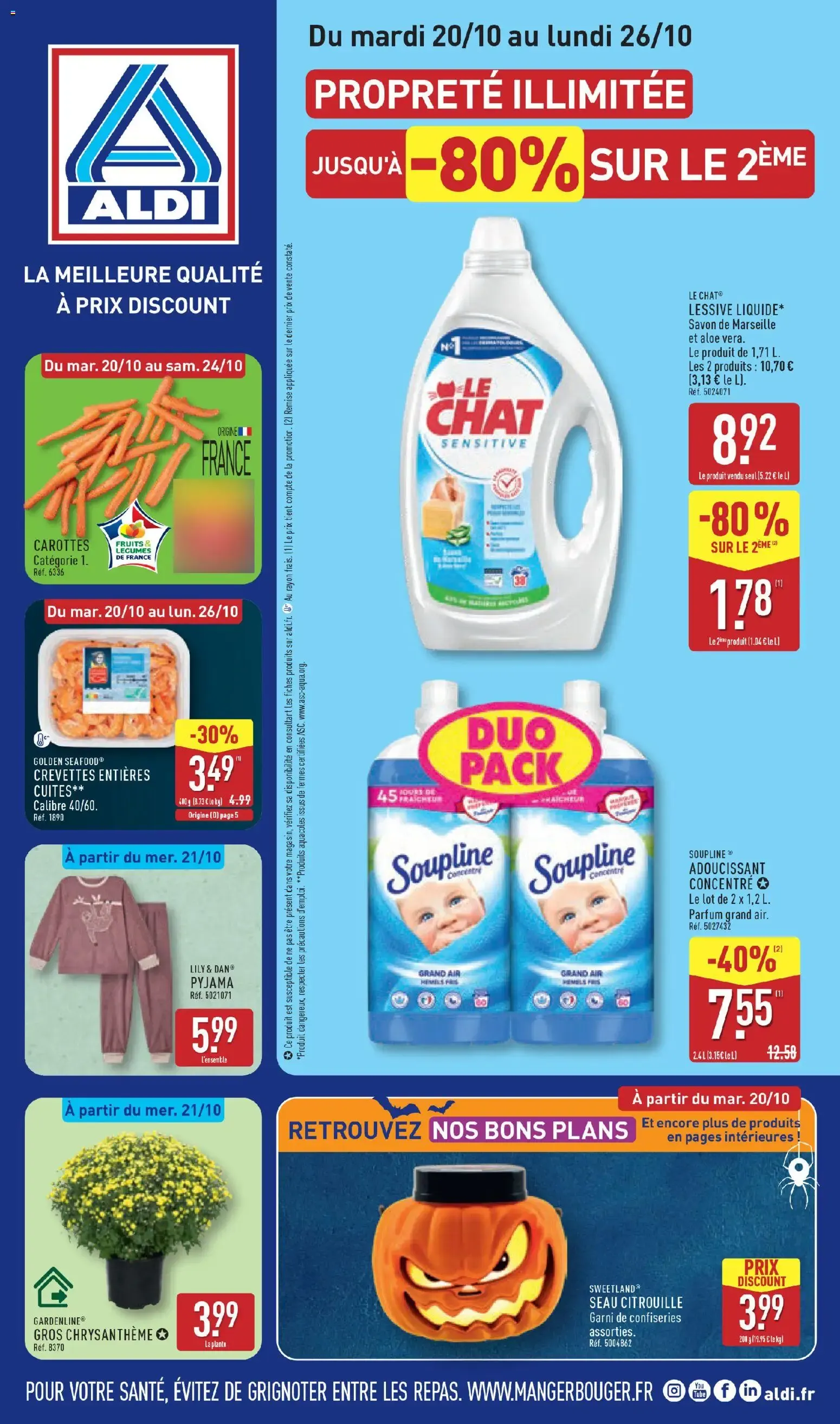 Aldi - Ofertas del 20 al 26 de octubre