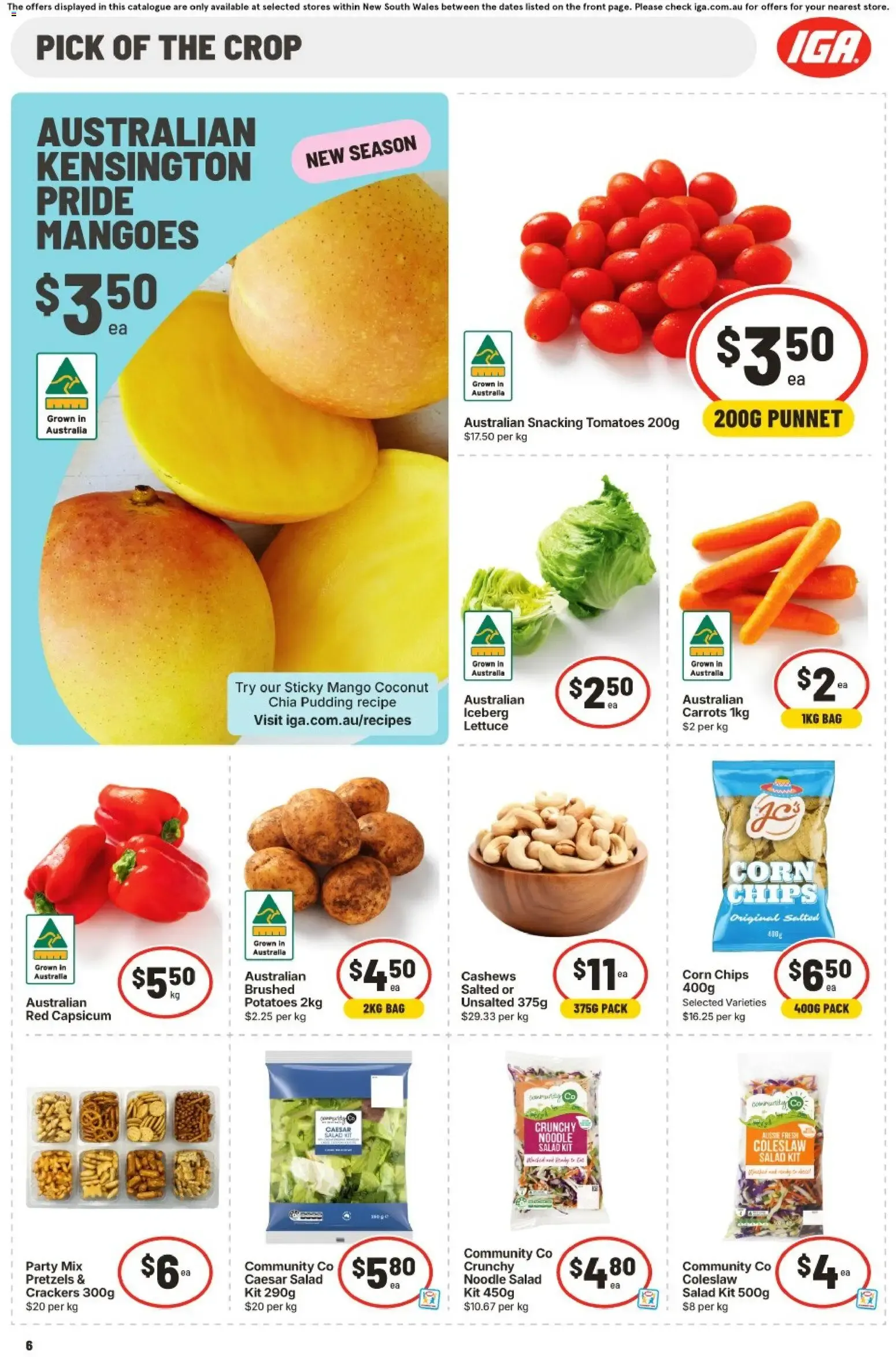 IGA SPOOKY SAVINGS - Catalogue valid from 28 October to 3 November 2026 - page 6