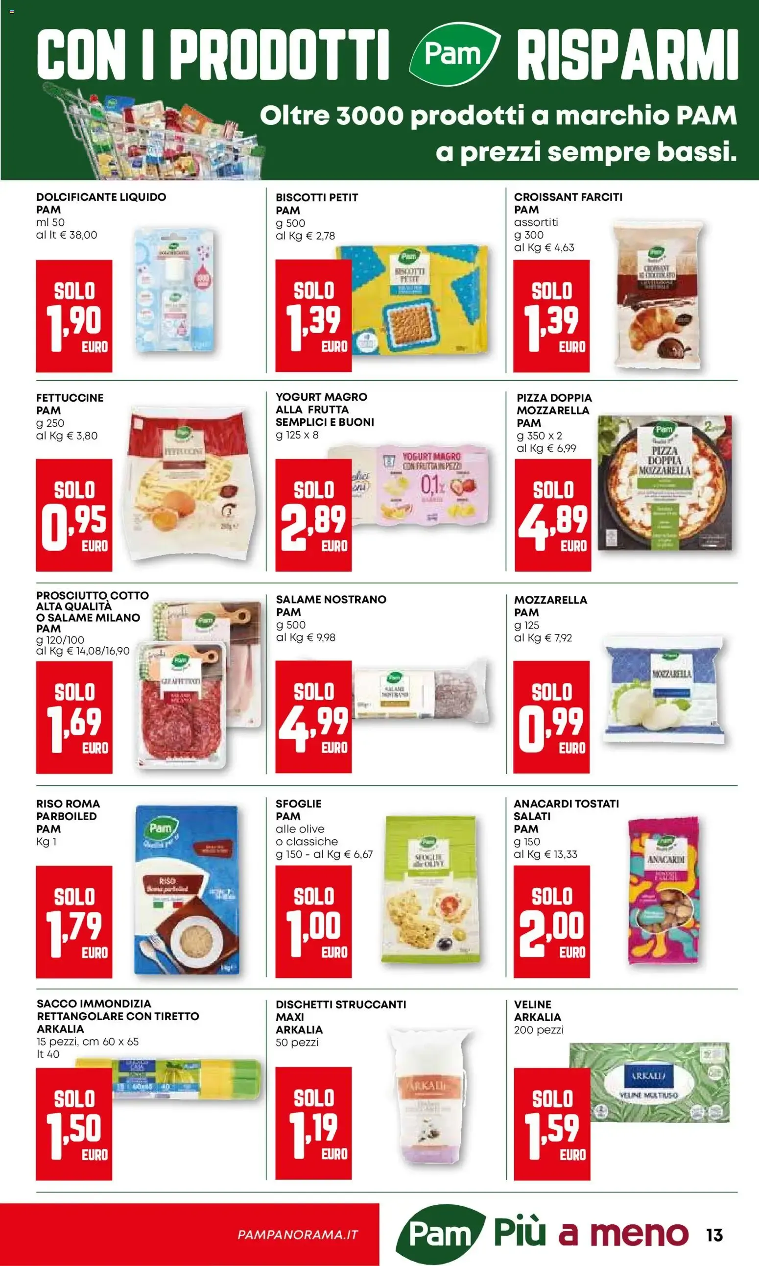TANTE OFFERTE A 1, 2, 3 EURO! da 18 giugno a 1 luglio di 2026 - Pagina del volantino 13