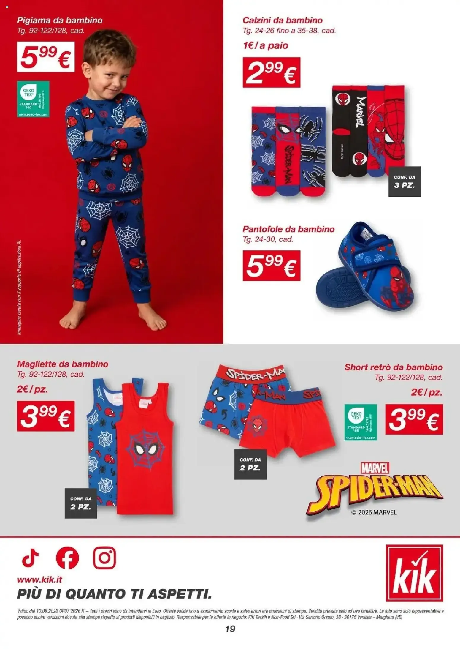 Più divertimento a scuola da 10 agosto a 16 agosto di 2026 - Pagina del volantino 19