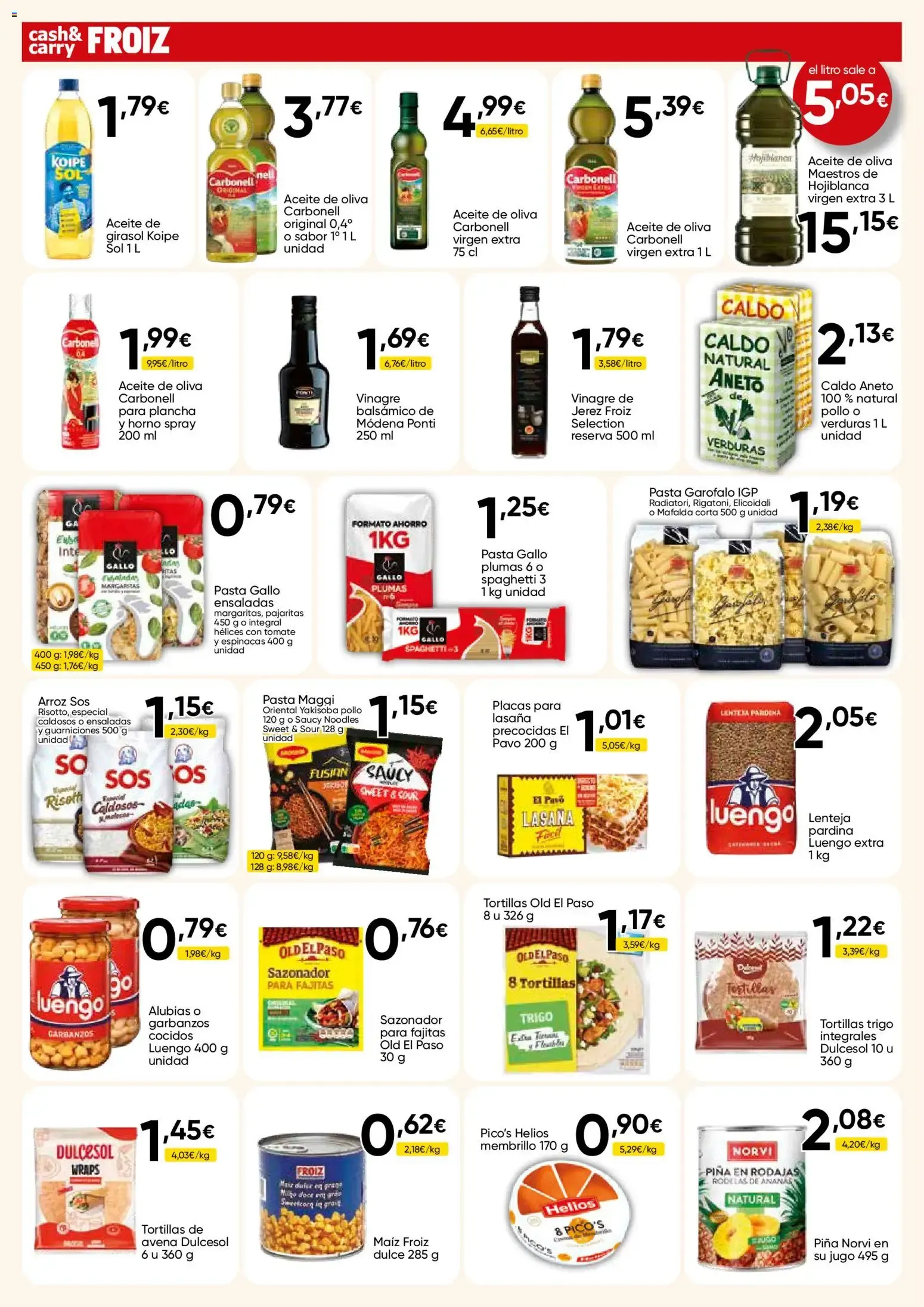 Catálogo de Froiz - Folleto Cash del 03/06/2026 | Ofertas 2 de junio al 17 de junio 2026 - Página 2