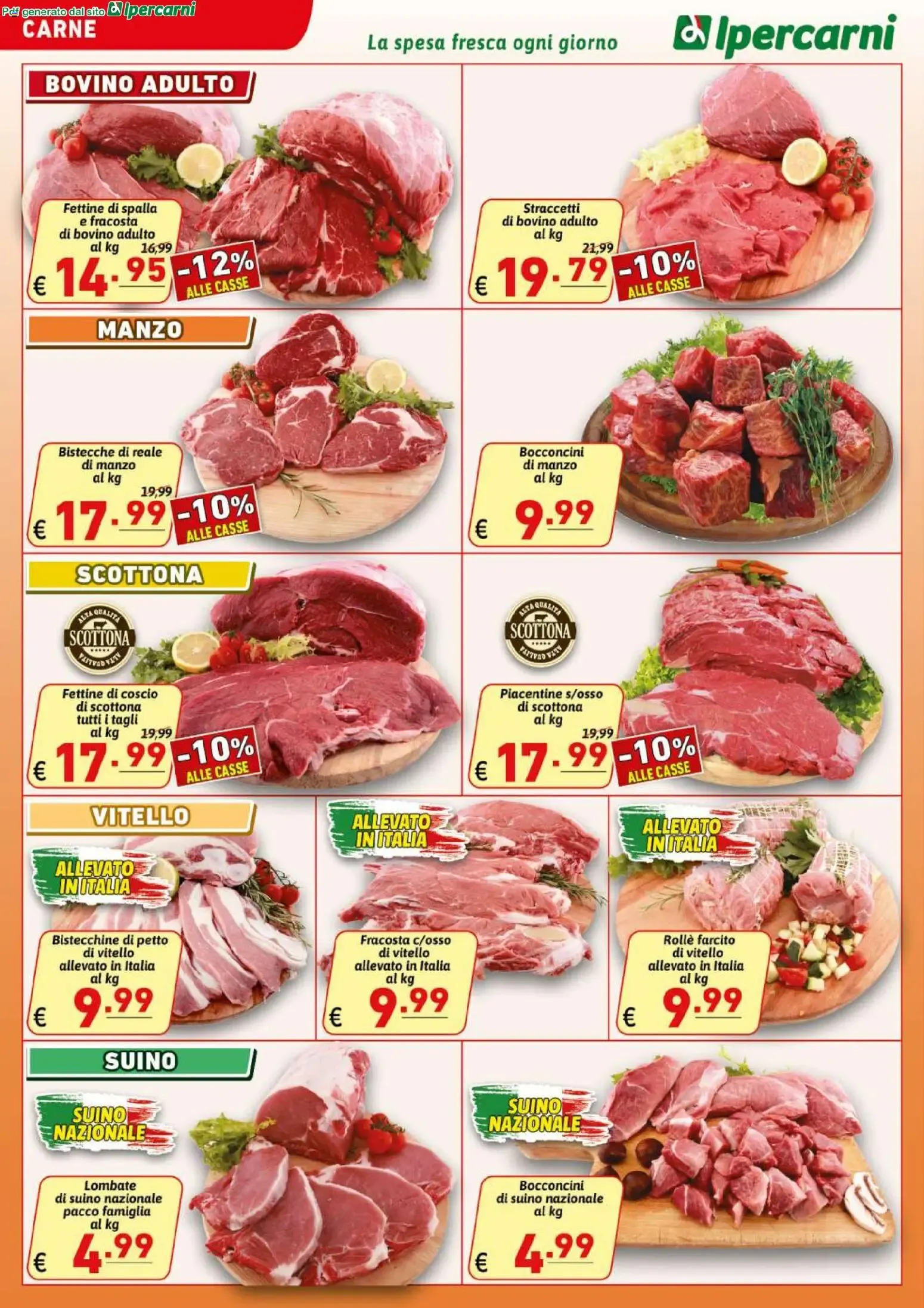 Ipercarni volantino dal 02/09/2026 - online Offerte da 2 settembre a 10 settembre di 2026 - Pagina del volantino 2