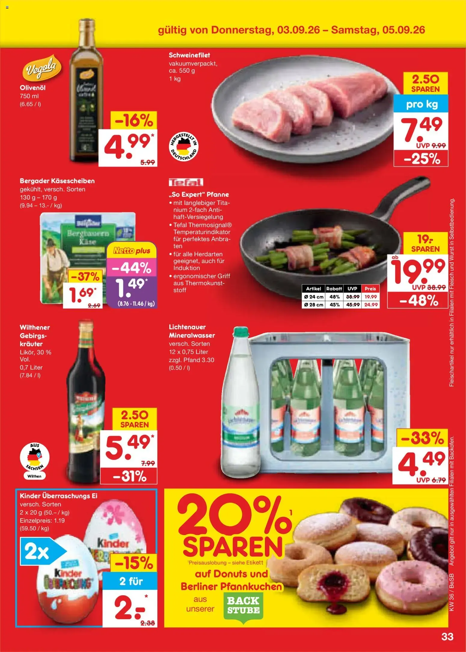 Netto Marken-Discount Prospekt (ab 31.08.2026) » Angebote von 31. August bis 5. September 2026 - Prospekt seite 45