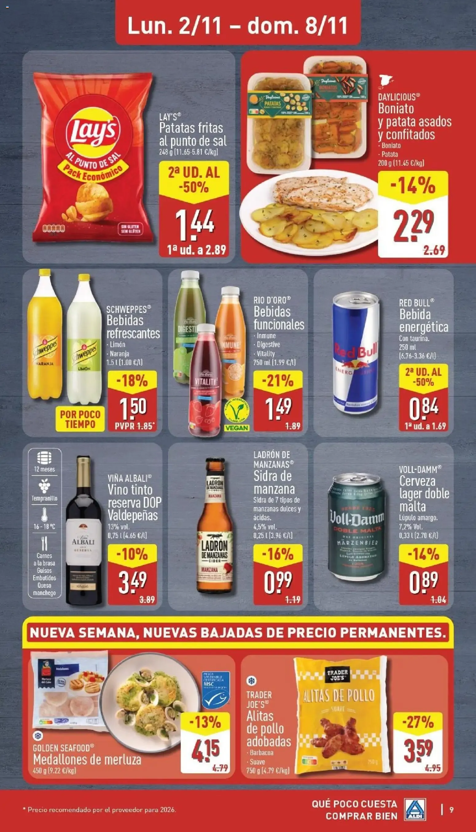 Catálogo de Aldi: Juega a lo Grande a Precios Muy Pequeños 2 de noviembre al 8 de noviembre 2026 - Página 9