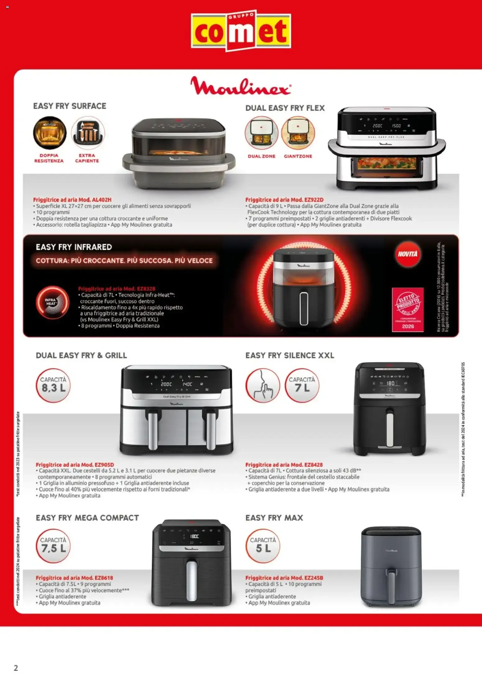 Nuovo Comet volantino Moulinex Krups dal 13/10/2026 > offerte anteprima 🛍️ da 13 ottobre a 1 novembre di 2026 - Pagina del volantino 2