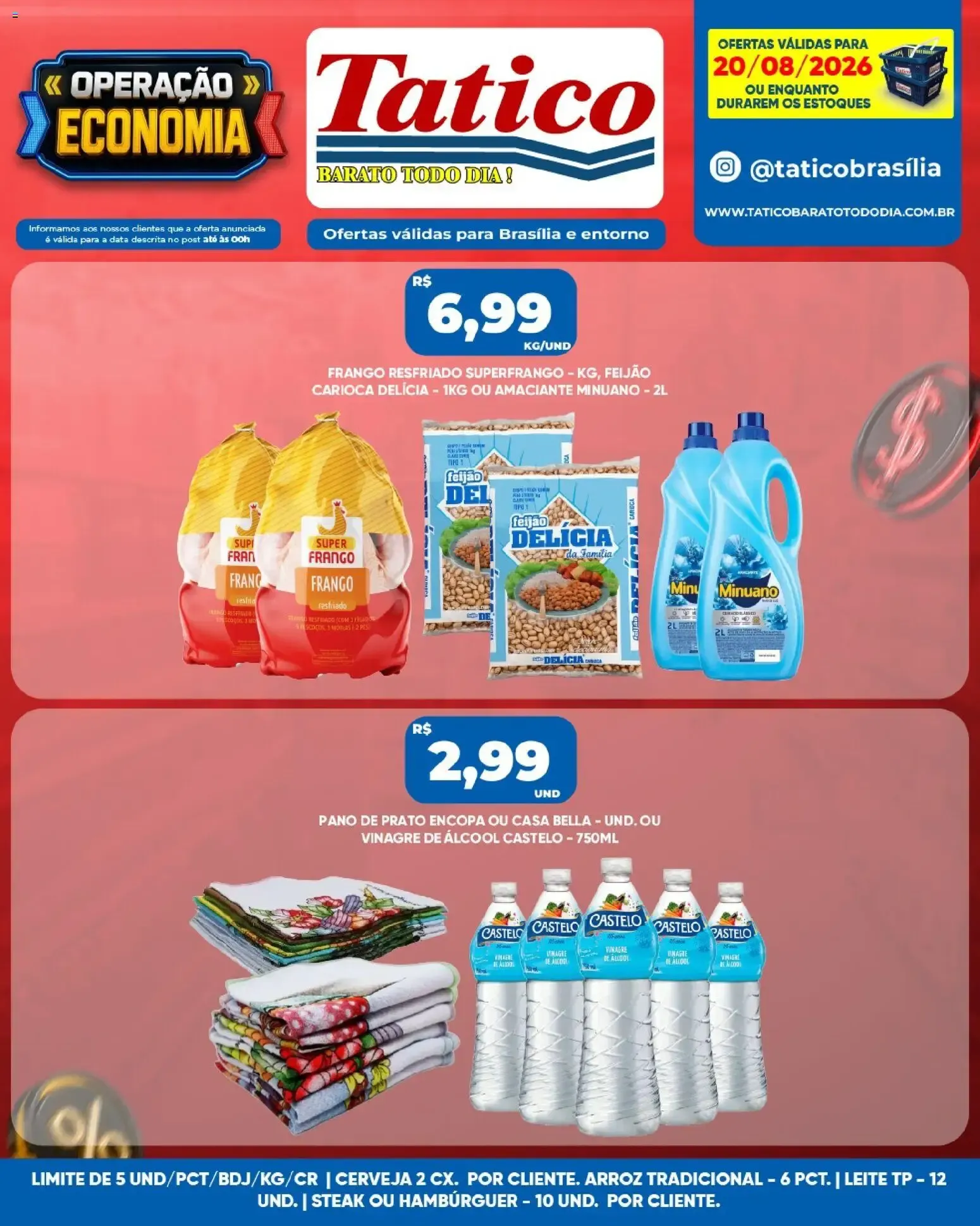 Encarte de Tatico ofertas do Dia de 20/08/2026 | Promoções Online 20 de agosto até 20 de agosto 2026 - Pagina 3
