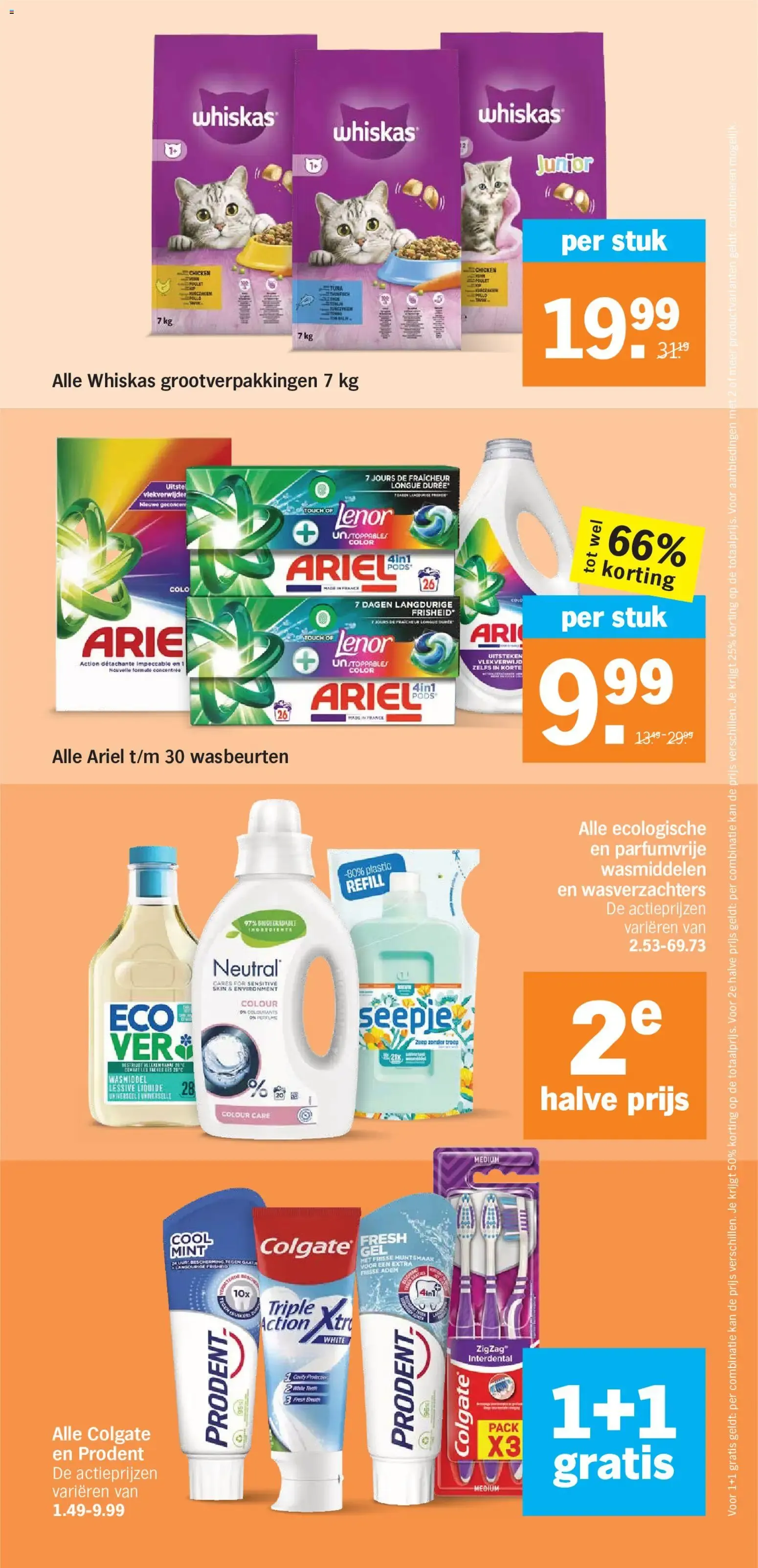 Albert Heijn Bonus: 1+1 gratis en productos Bertolli van 6 juli tot 12 juli 2026 - Folder pagina 38