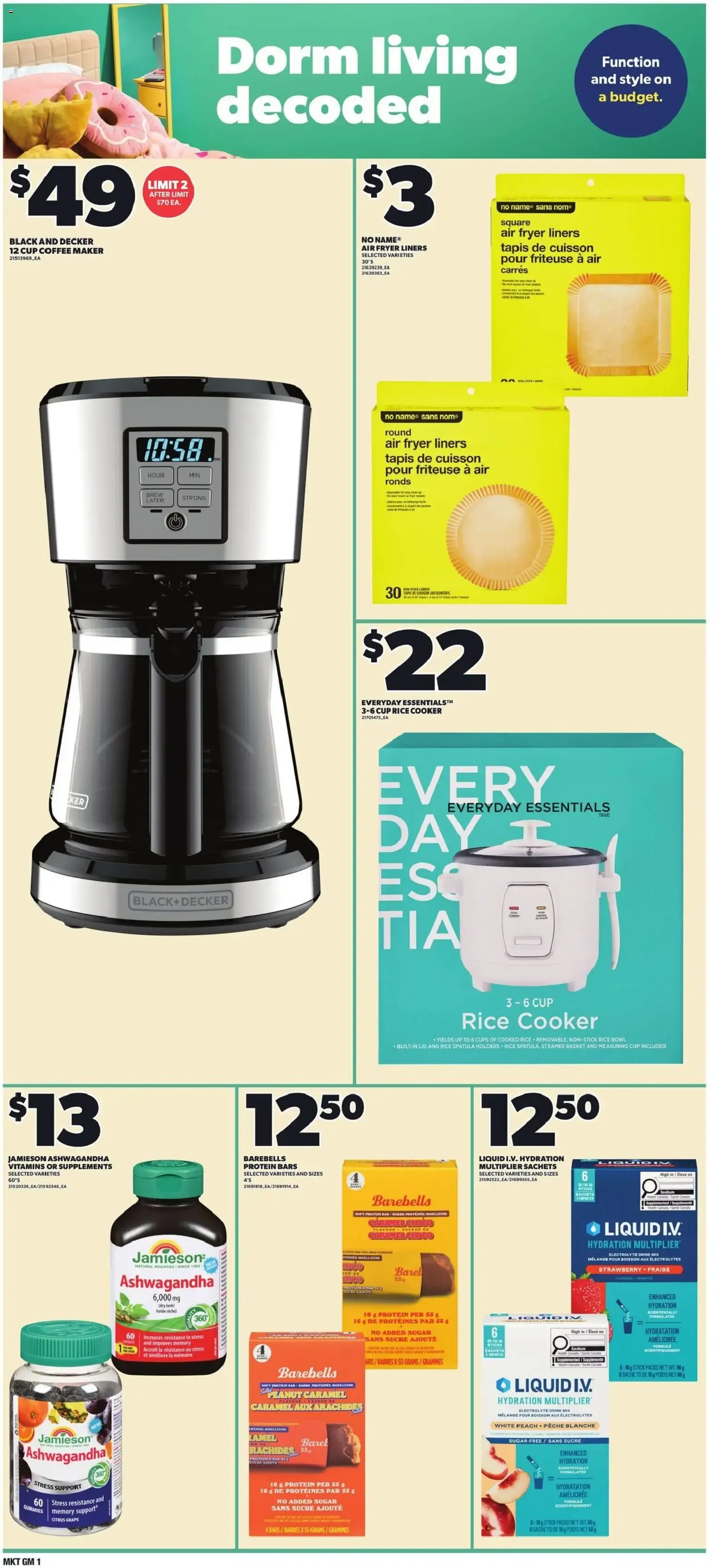 Loblaws weekly flyer / circulaire from Aug 27, 2026 > weekly specials & deals from August 27 to September 2 2026 - flyer page 10