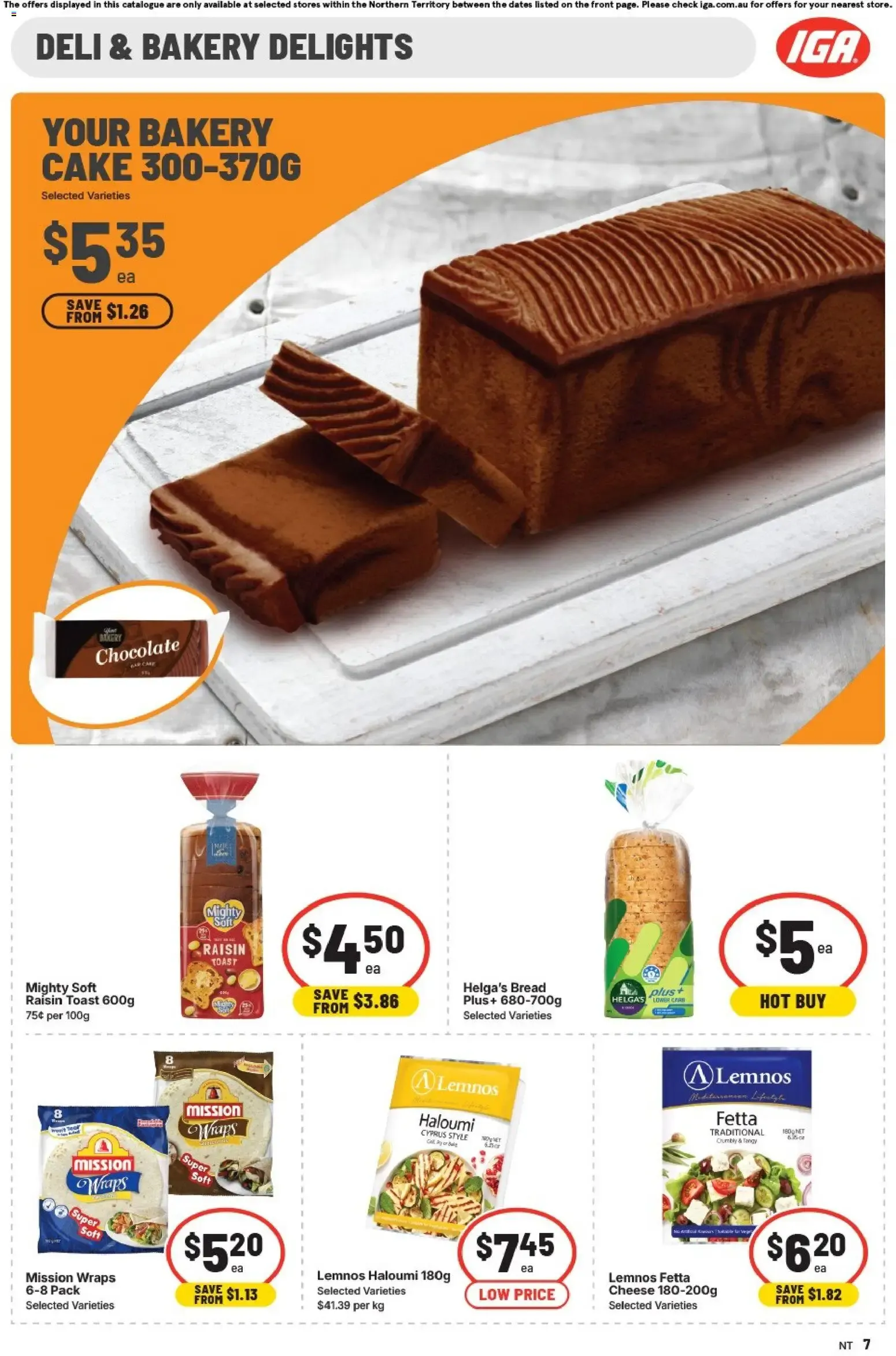 IGA Big Family Big Prizes - Catalogue valid from 1 July to 7 July 2026 - page 7