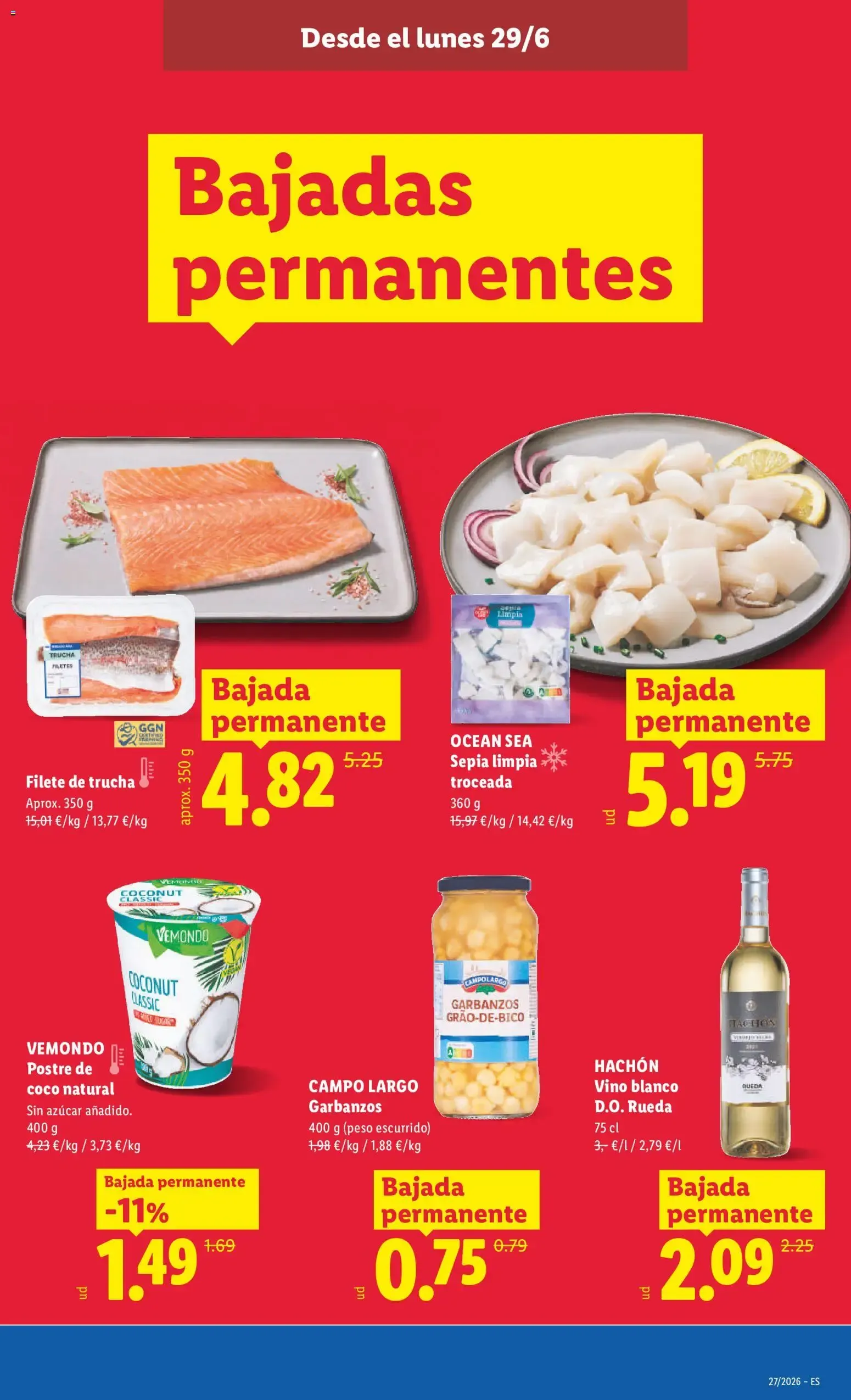 Catálogo de Con Lidl Plus acumula puntos y llévate premios extra 1 de julio al 5 de julio 2026 - Página 17