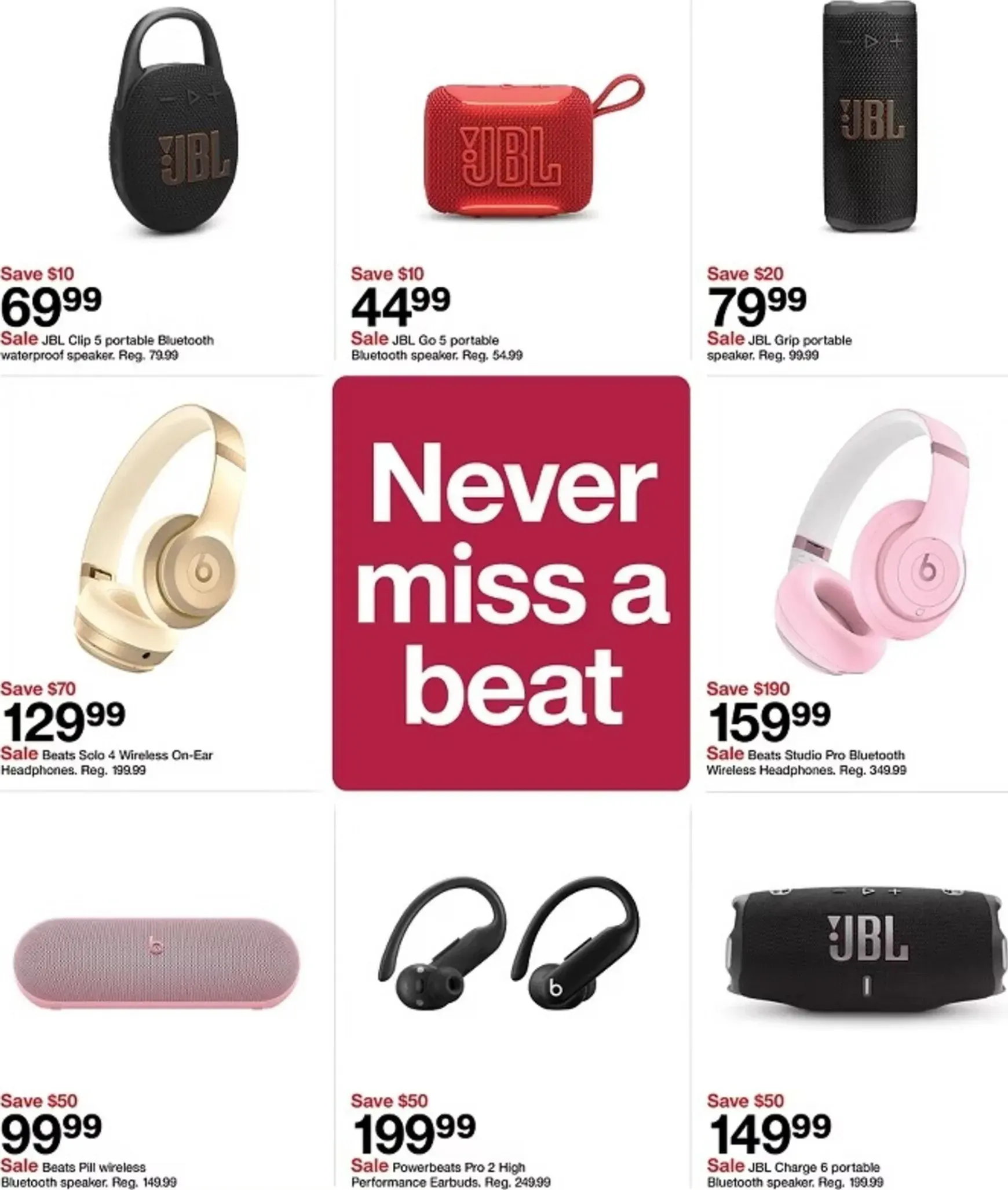 Weekly ad Current Target leaflet valid from Sunday 08/09/2026 to Saturday 08/15/2026 from August 9 to August 15 2026 - Page 19
