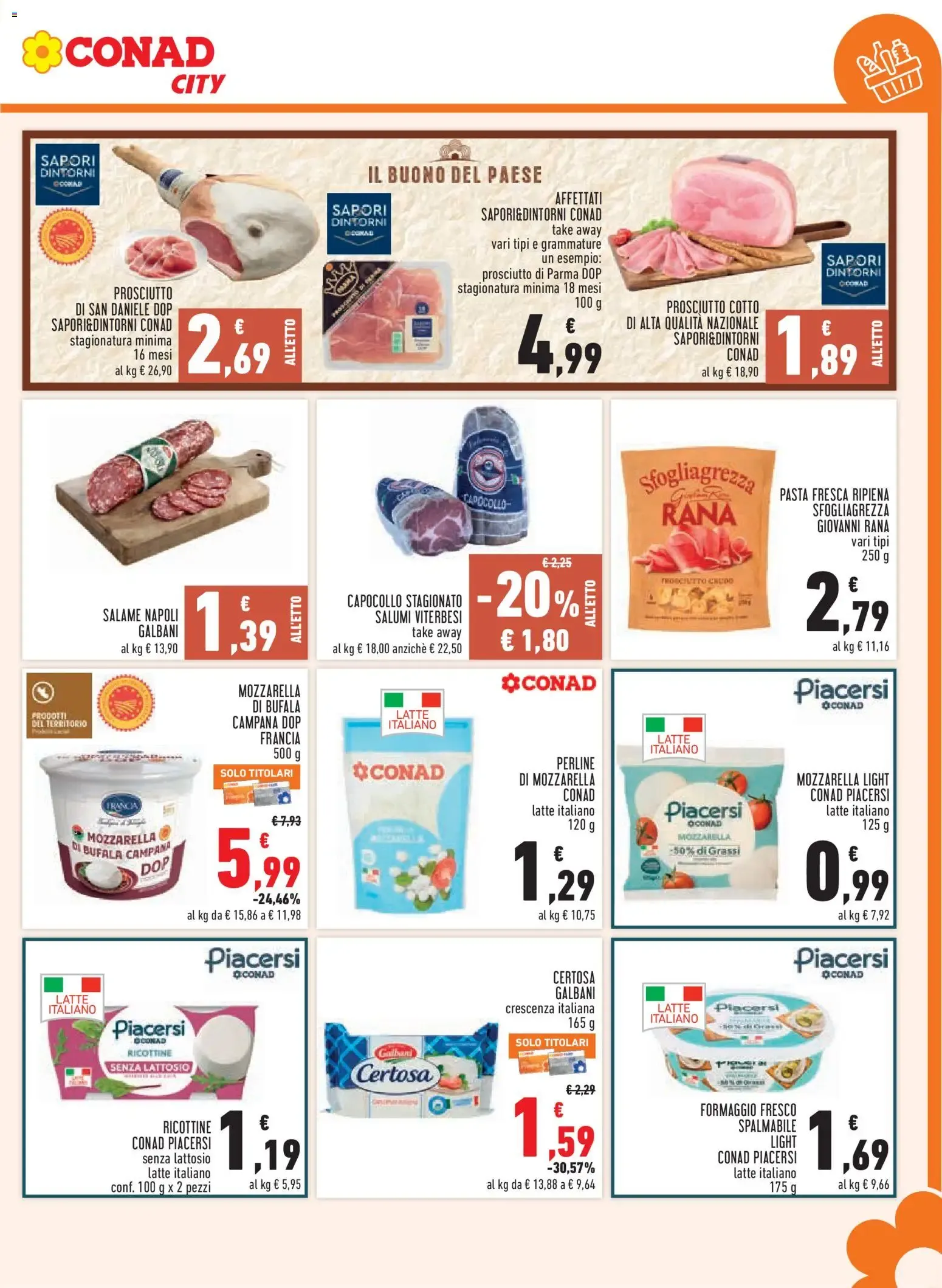 Conad City: I tuoi preferiti, al miglior prezzo da 26 agosto a 8 settembre di 2026 - Pagina del volantino 5