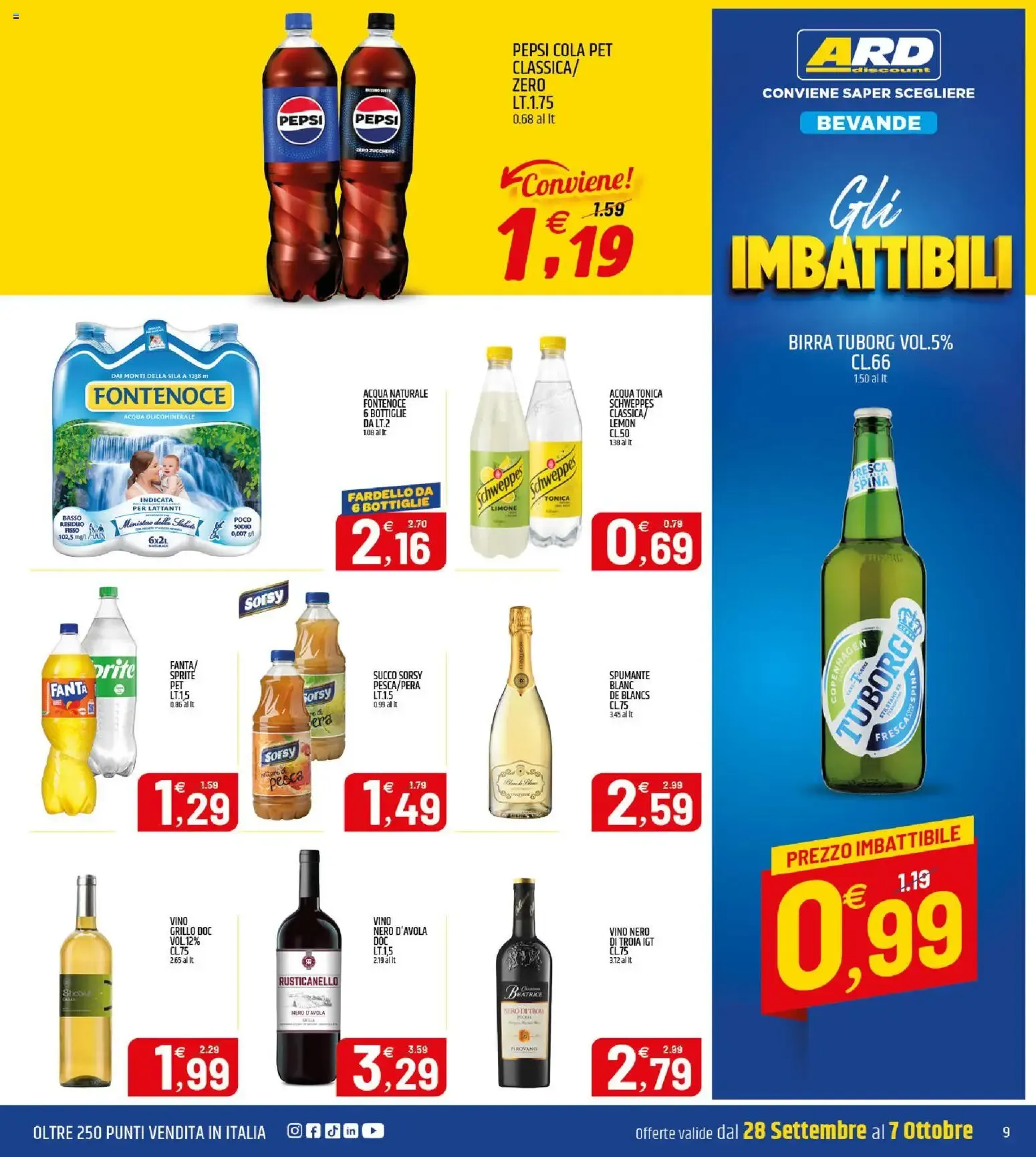 Nuovo ARD Discount volantino dal 28/09/2026 > offerte anteprima 🛍️ da 28 settembre a 7 ottobre di 2026 - Pagina del volantino 9