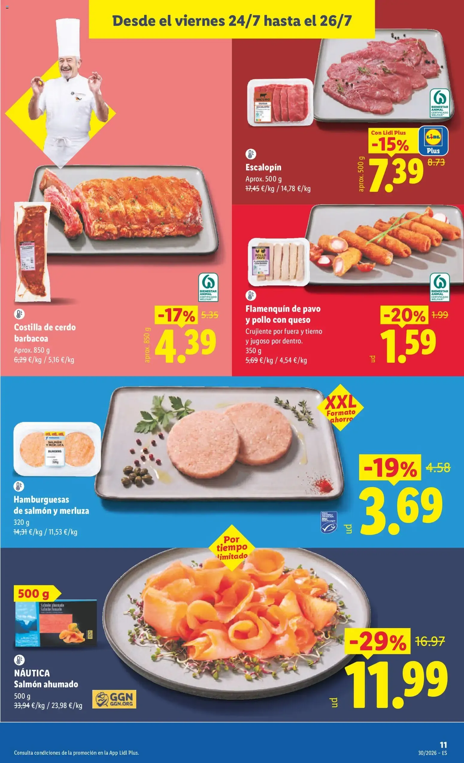 Catálogo de Lidl folleto del 20/07/2026 | Ofertas 20 de julio al 26 de julio 2026 - Página 29