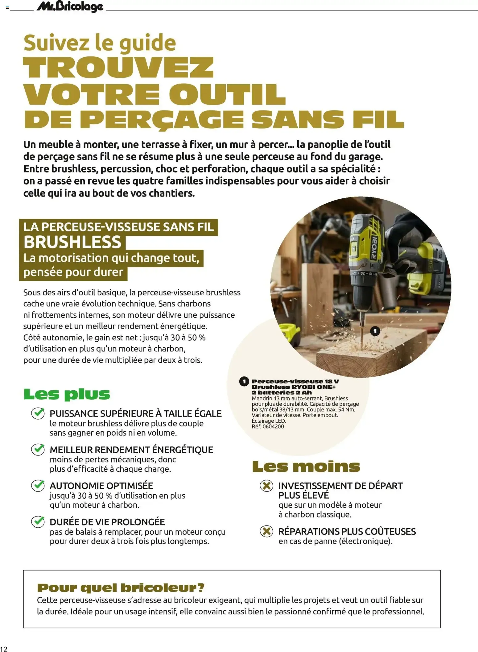 Entre Voisins... Magazine Mr. Bricolage Automne 2026 du 18 septembre au 4 novembre 2026 - Catalogue page 12