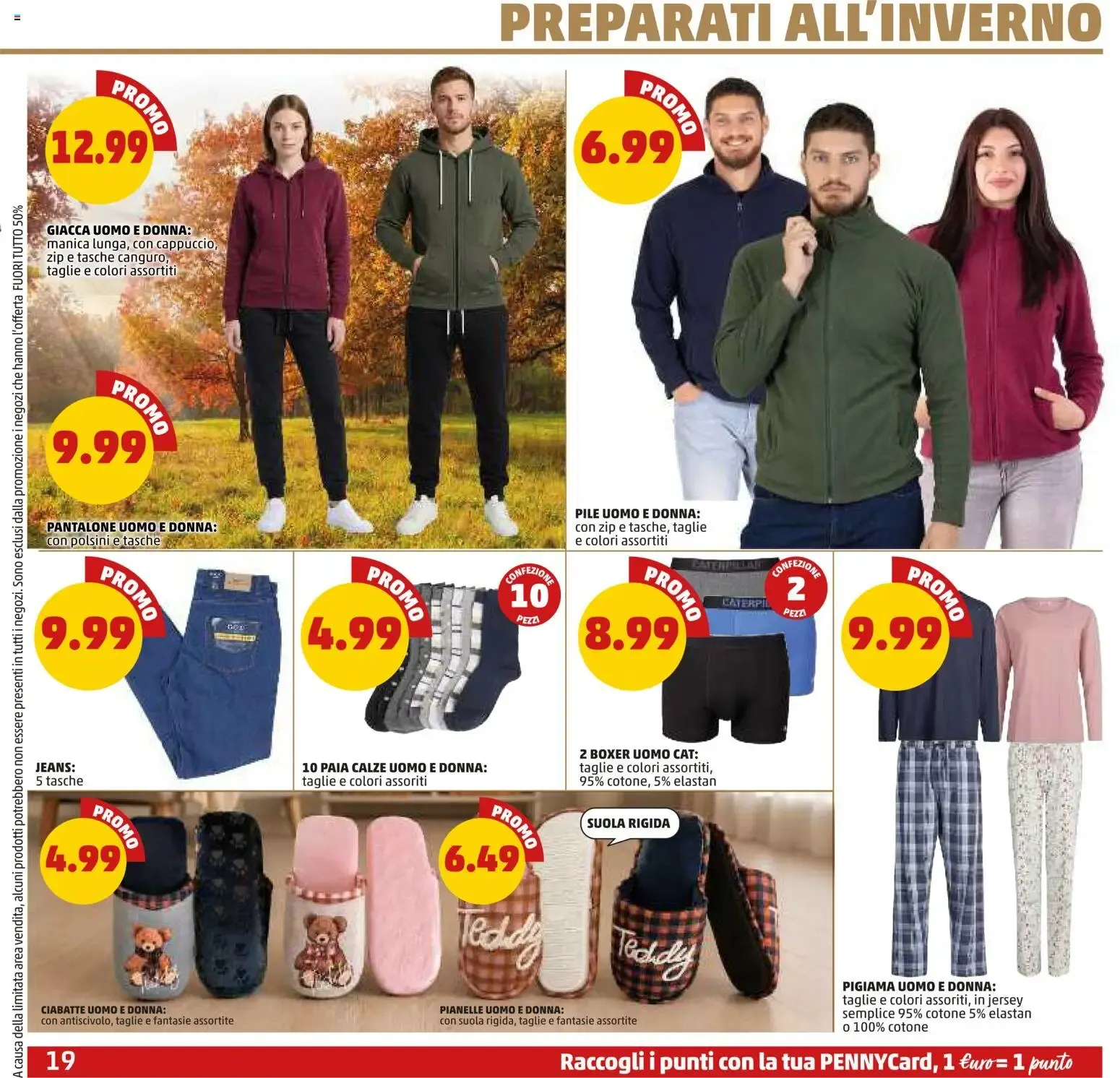 Penny: Ofertas Shock da 22 ottobre a 4 novembre di 2026 - Pagina del volantino 19