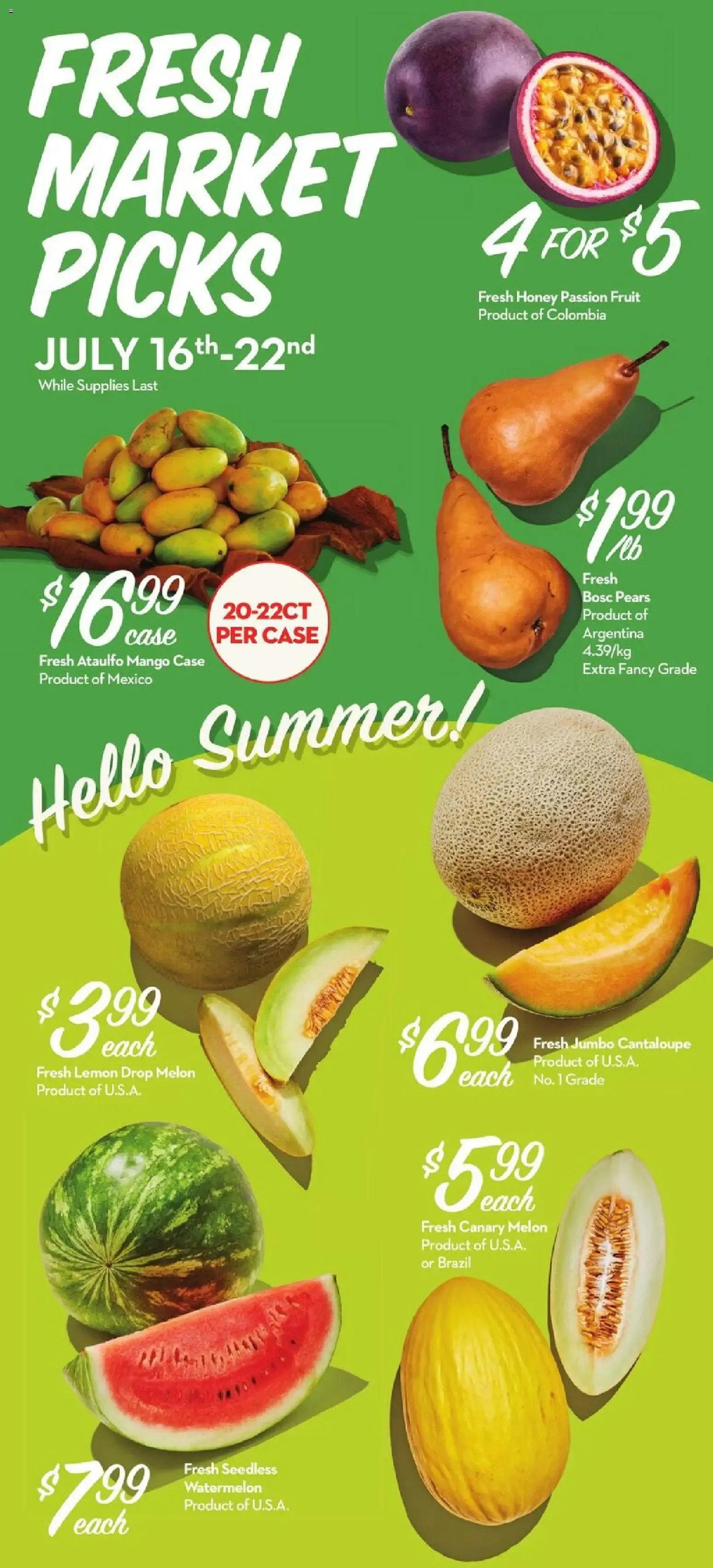 Longo's weekly flyer / circulaire from Jul 16, 2026 > weekly specials & deals from July 16 to July 22 2026 - flyer page 2