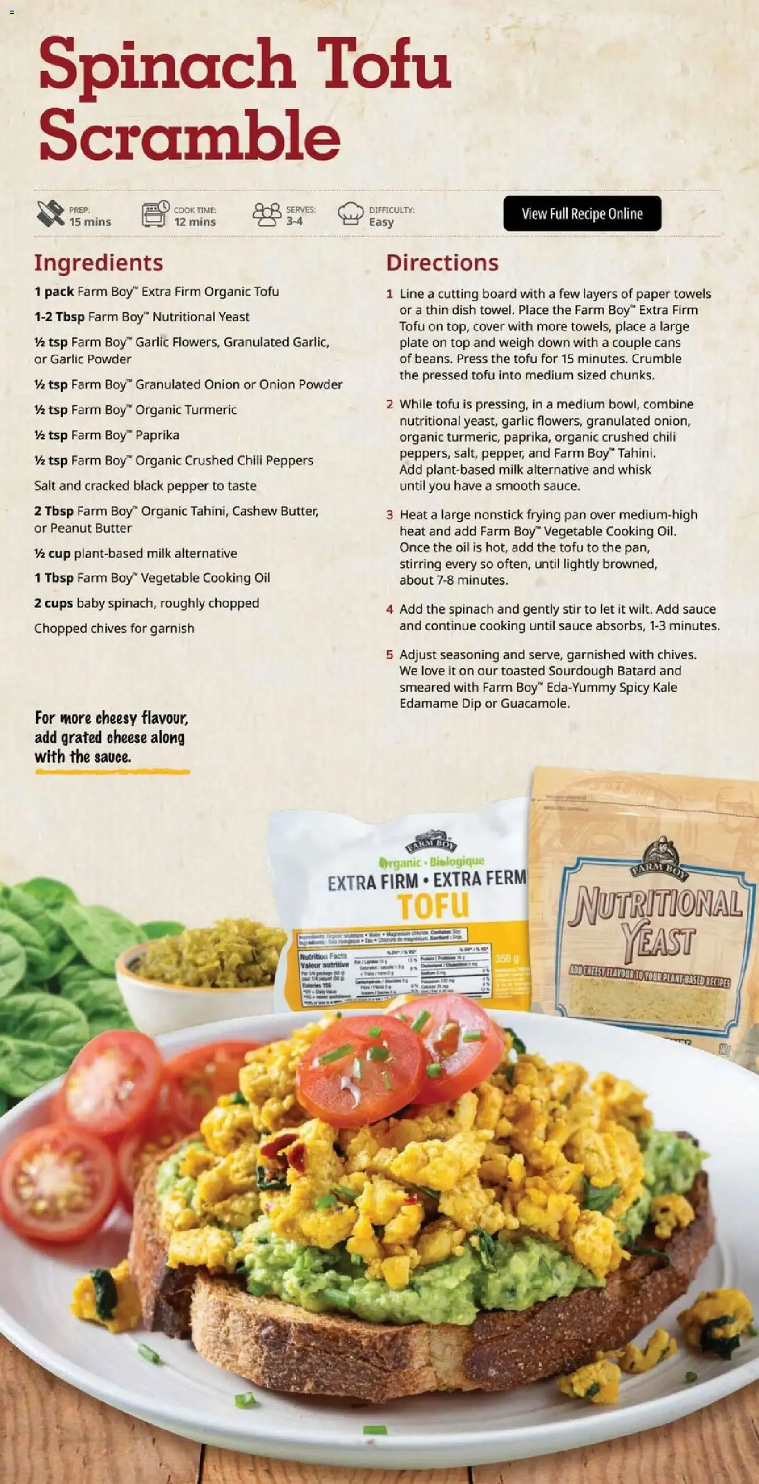 Farm Boy weekly flyer / circulaire from Oct 29, 2026 > weekly specials & deals from October 29 to November 4 2026 - flyer page 7