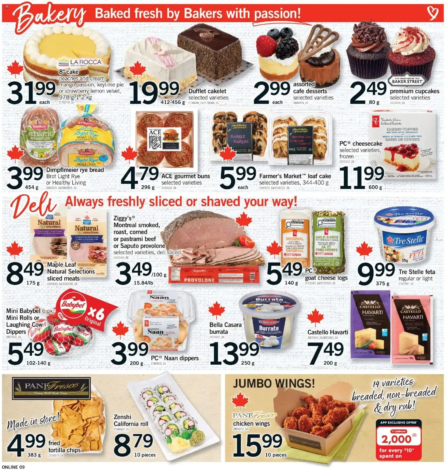 Fortinos weekly flyer / circulaire from Jul 23, 2026 > weekly specials & deals from July 23 to July 29 2026 - flyer page 9